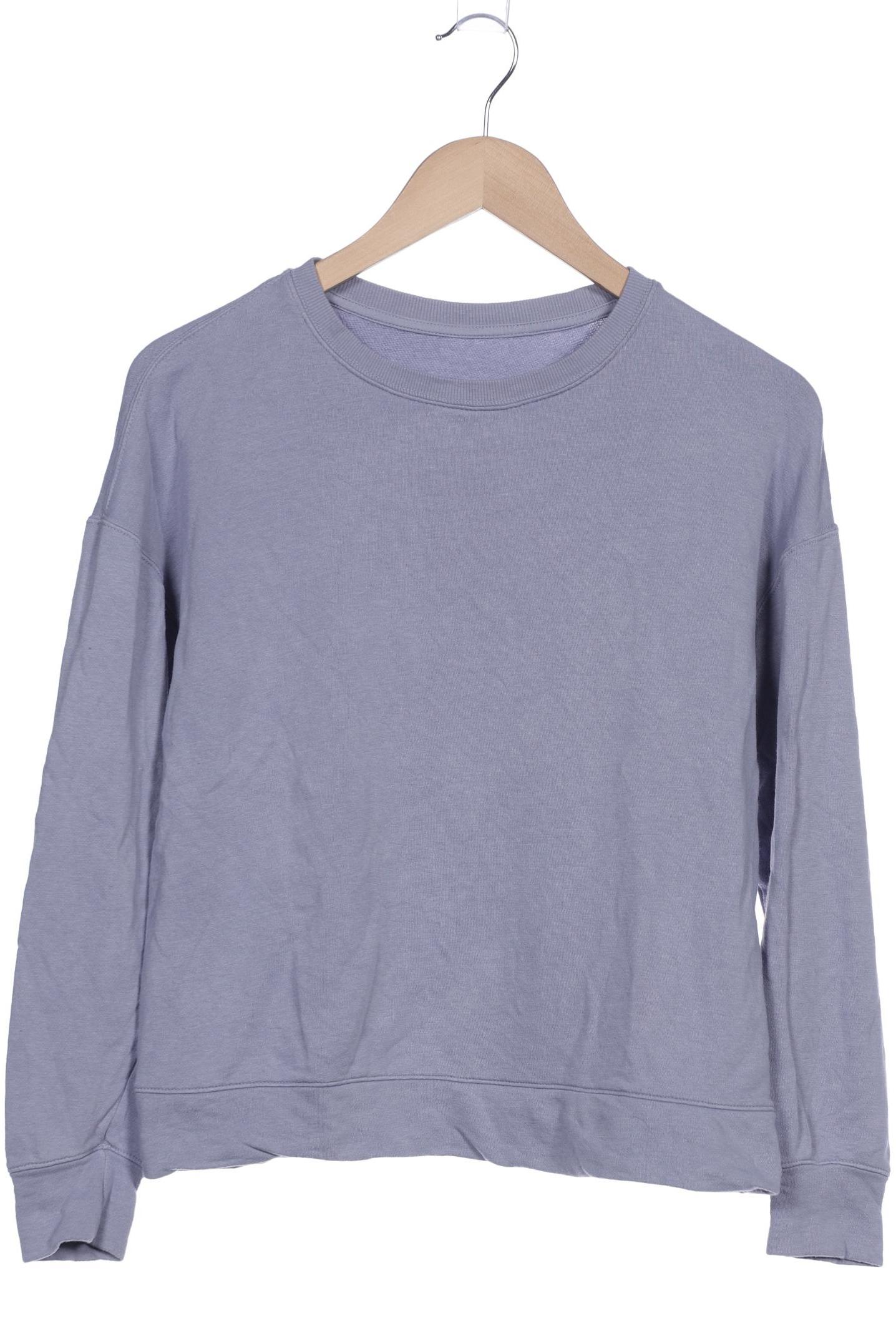 

uniqlo Damen Sweatshirt, blau, Gr. 34