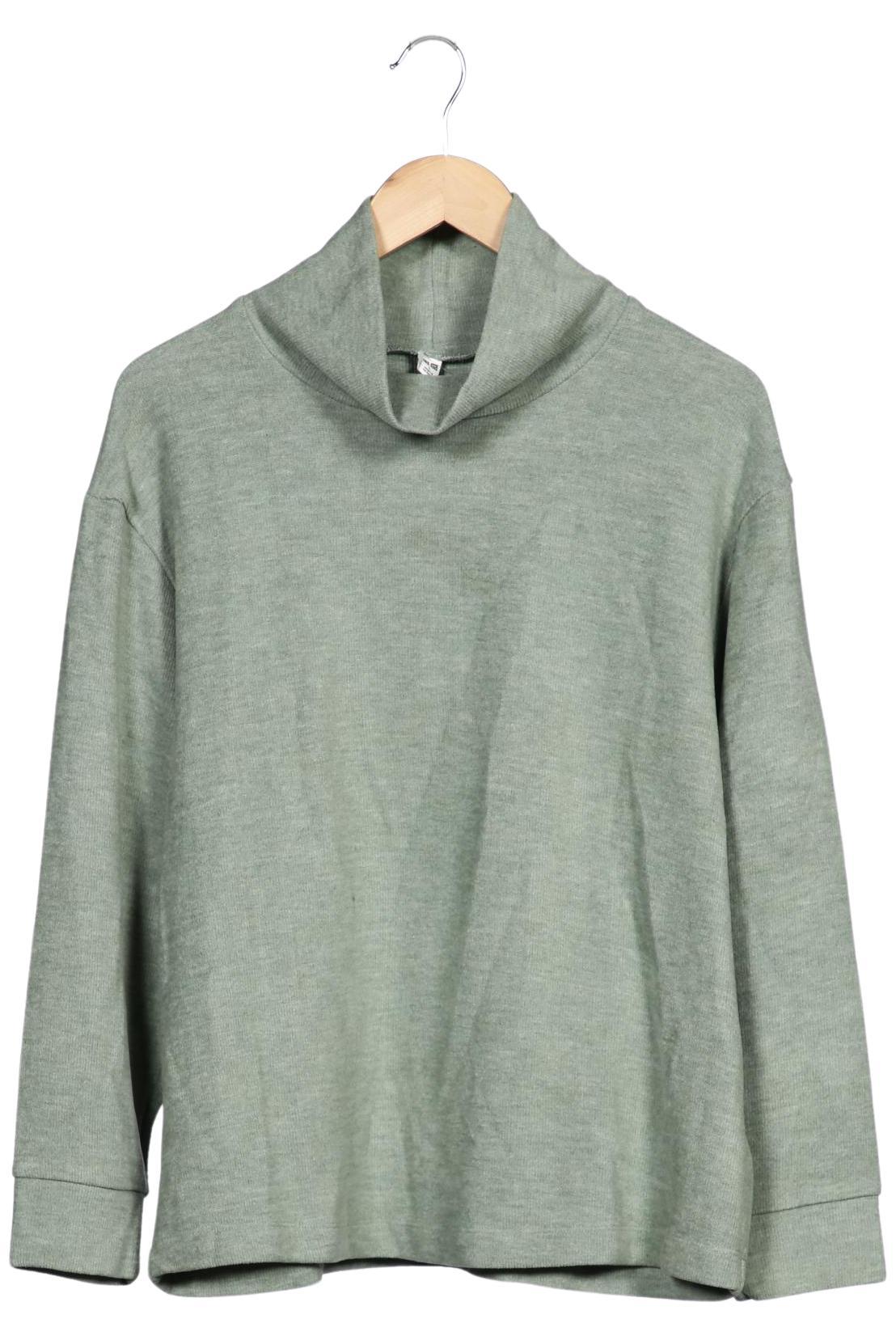 

uniqlo Damen Sweatshirt, grün, Gr. 42