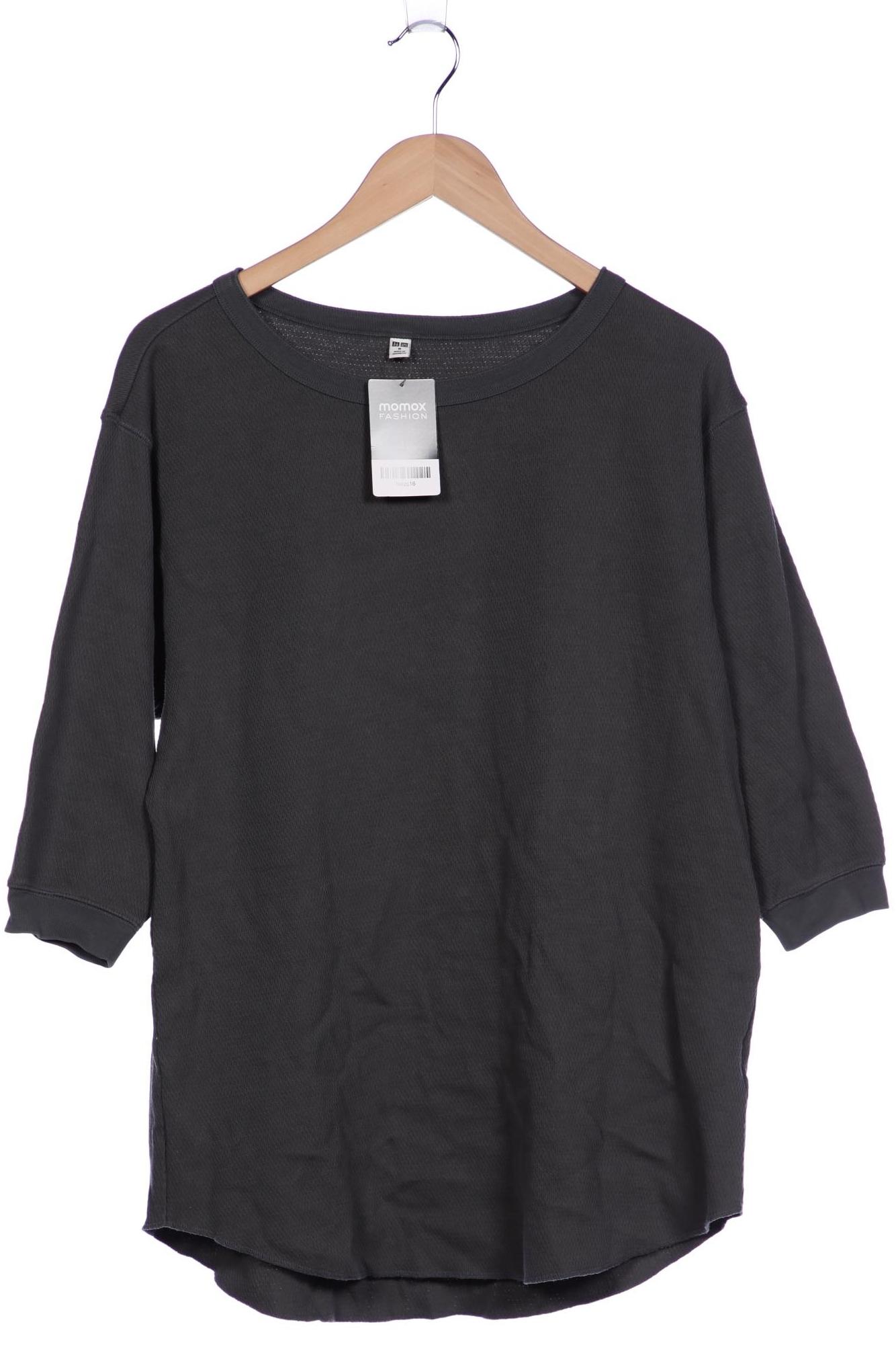 

uniqlo Damen Sweatshirt, grau, Gr. 38