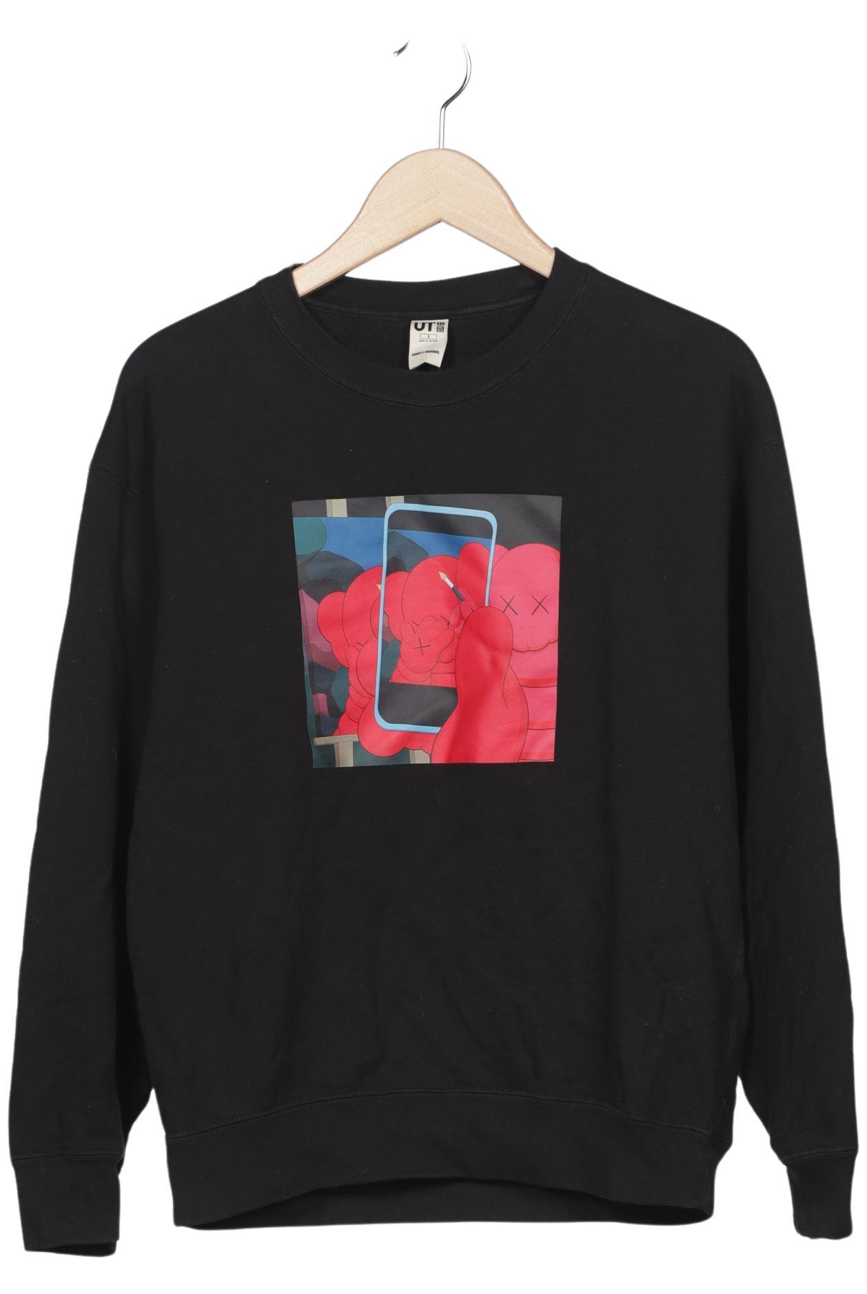 

uniqlo Damen Sweatshirt, schwarz, Gr. 36