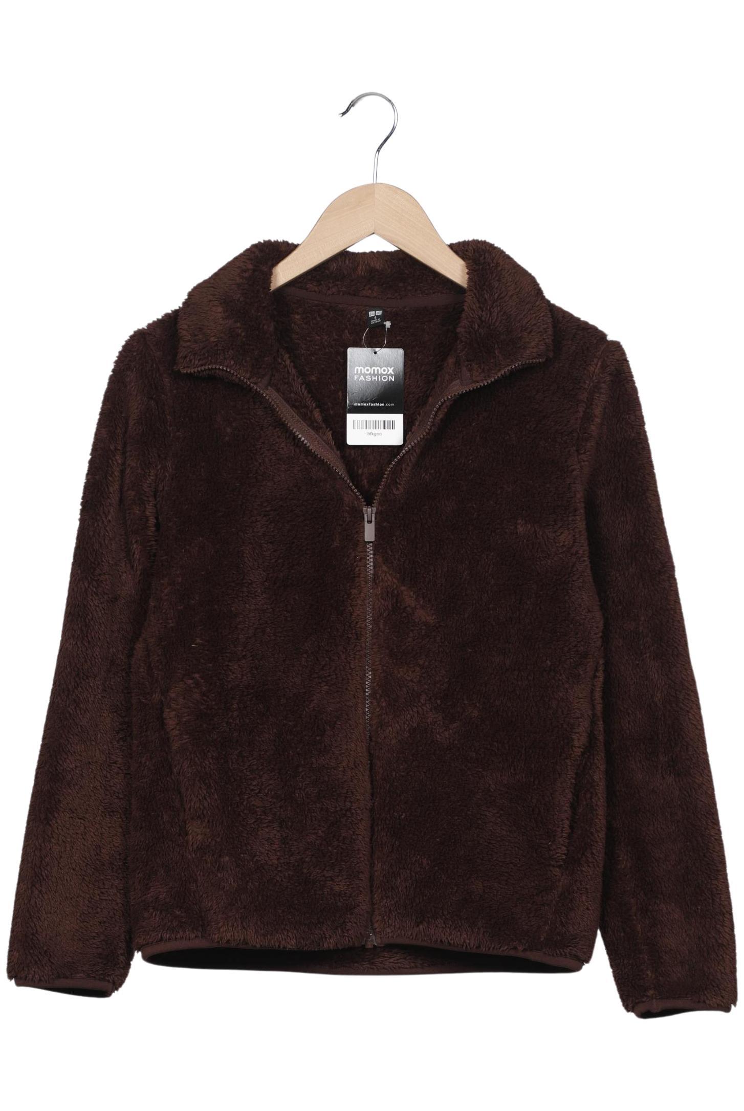 

uniqlo Damen Sweatshirt, braun, Gr. 36