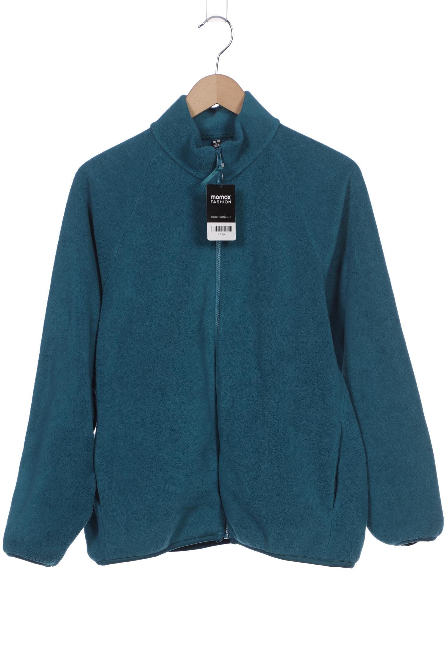 

uniqlo Damen Sweatshirt, türkis, Gr. 44