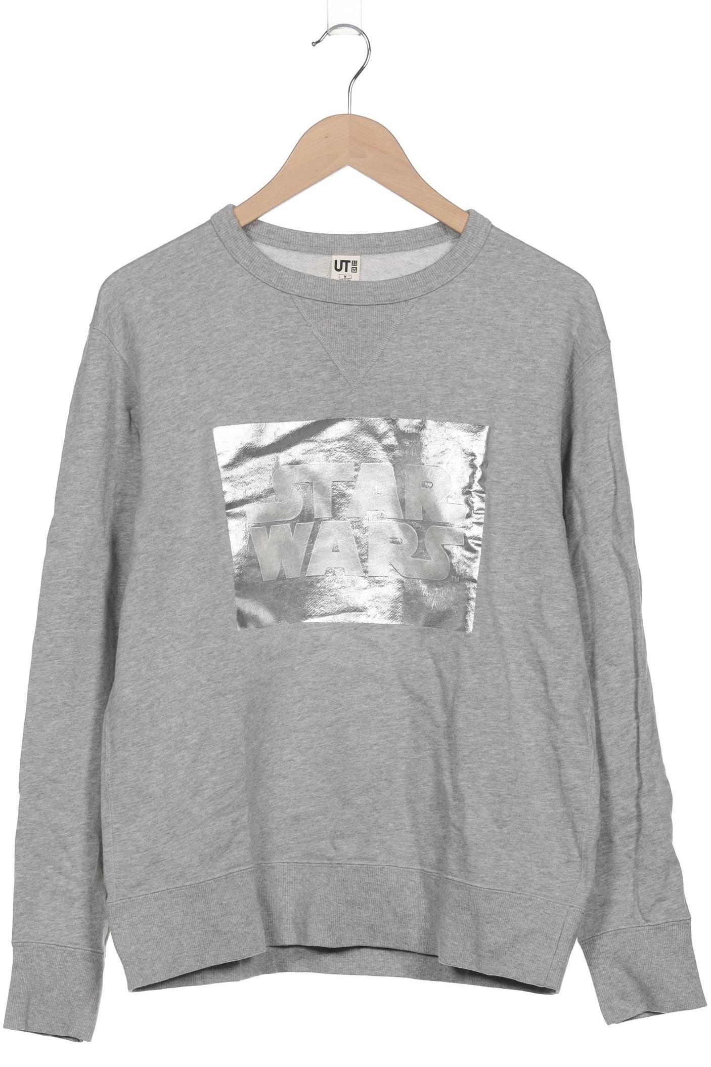 

uniqlo Damen Sweatshirt, grau, Gr. 38