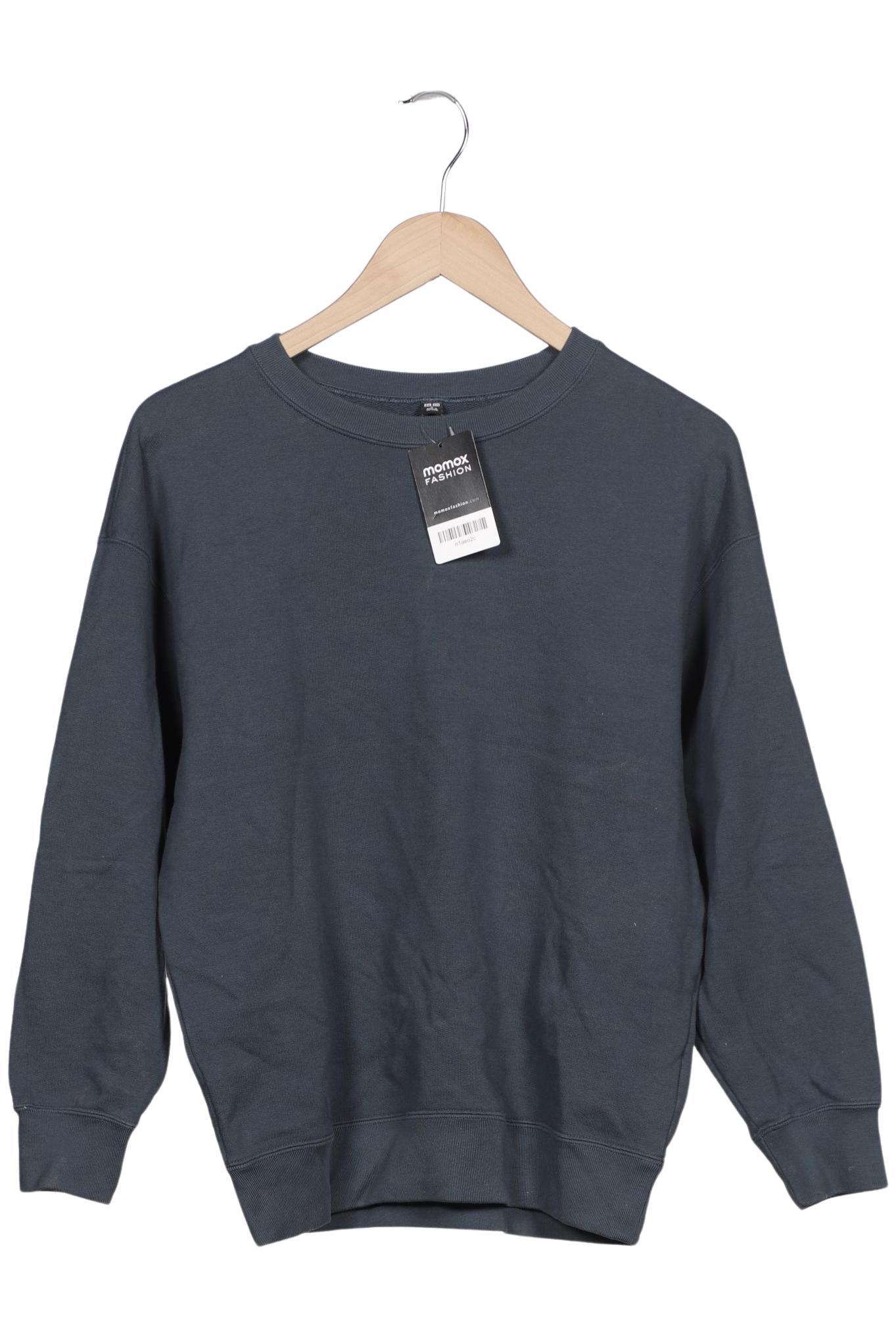 

uniqlo Damen Sweatshirt, türkis, Gr. 36