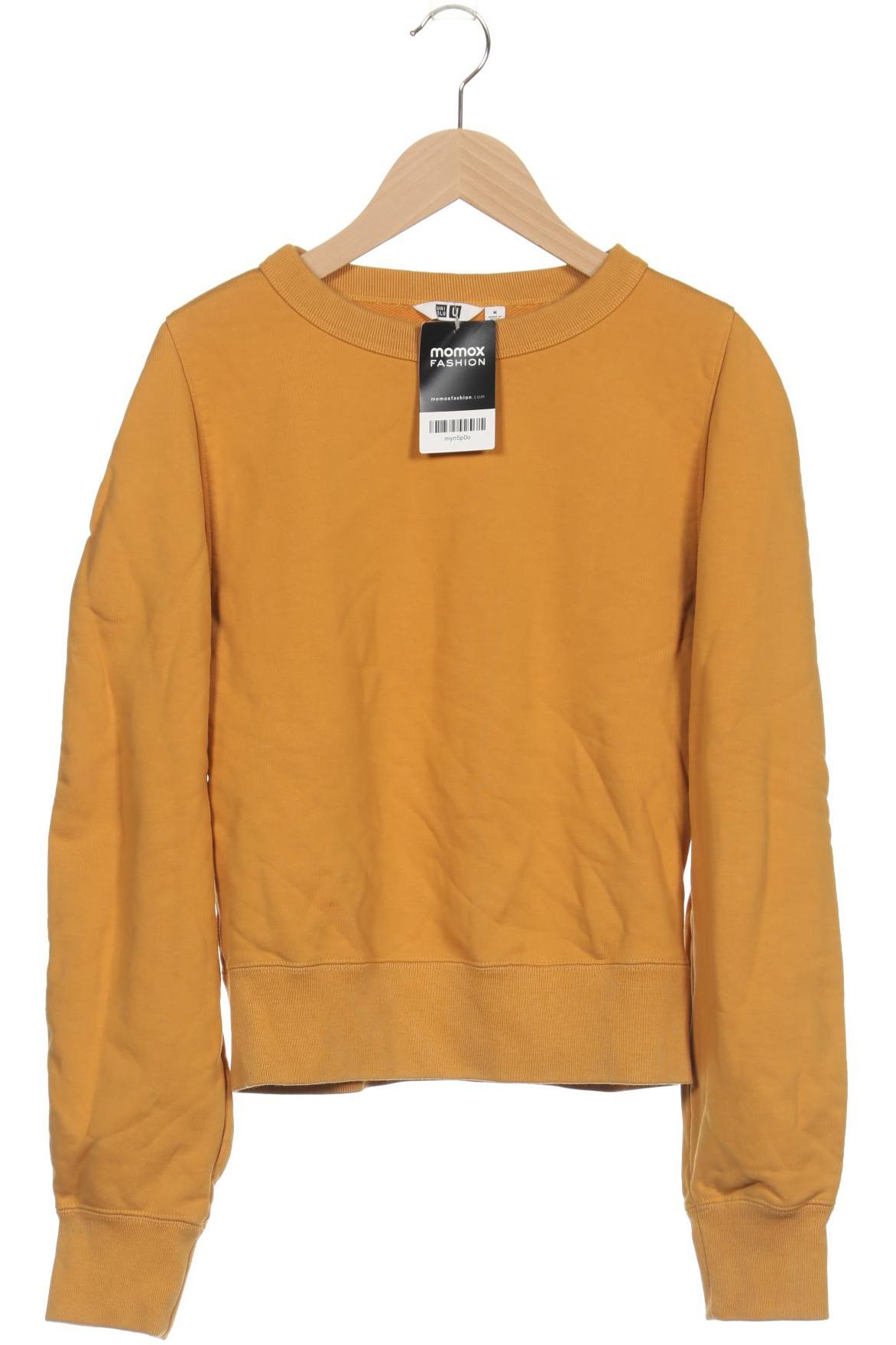 

uniqlo Damen Sweatshirt, orange, Gr. 38