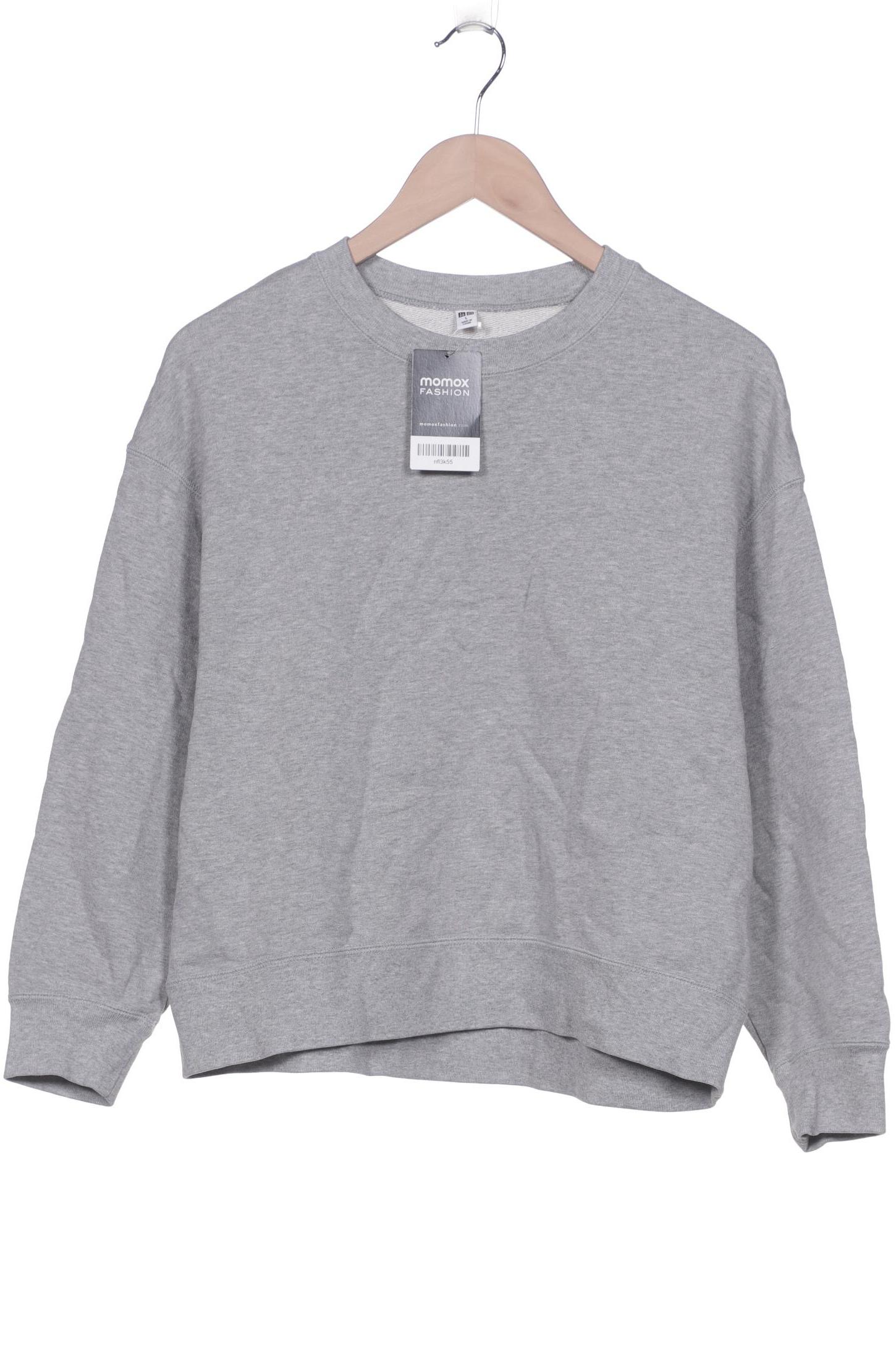 

uniqlo Damen Sweatshirt, grau