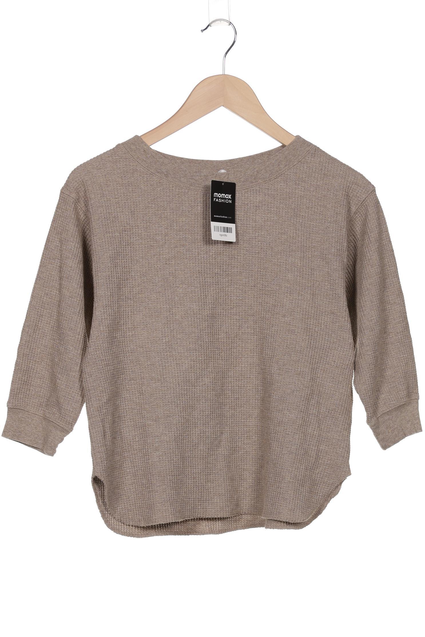 

uniqlo Damen Sweatshirt, braun, Gr. 34