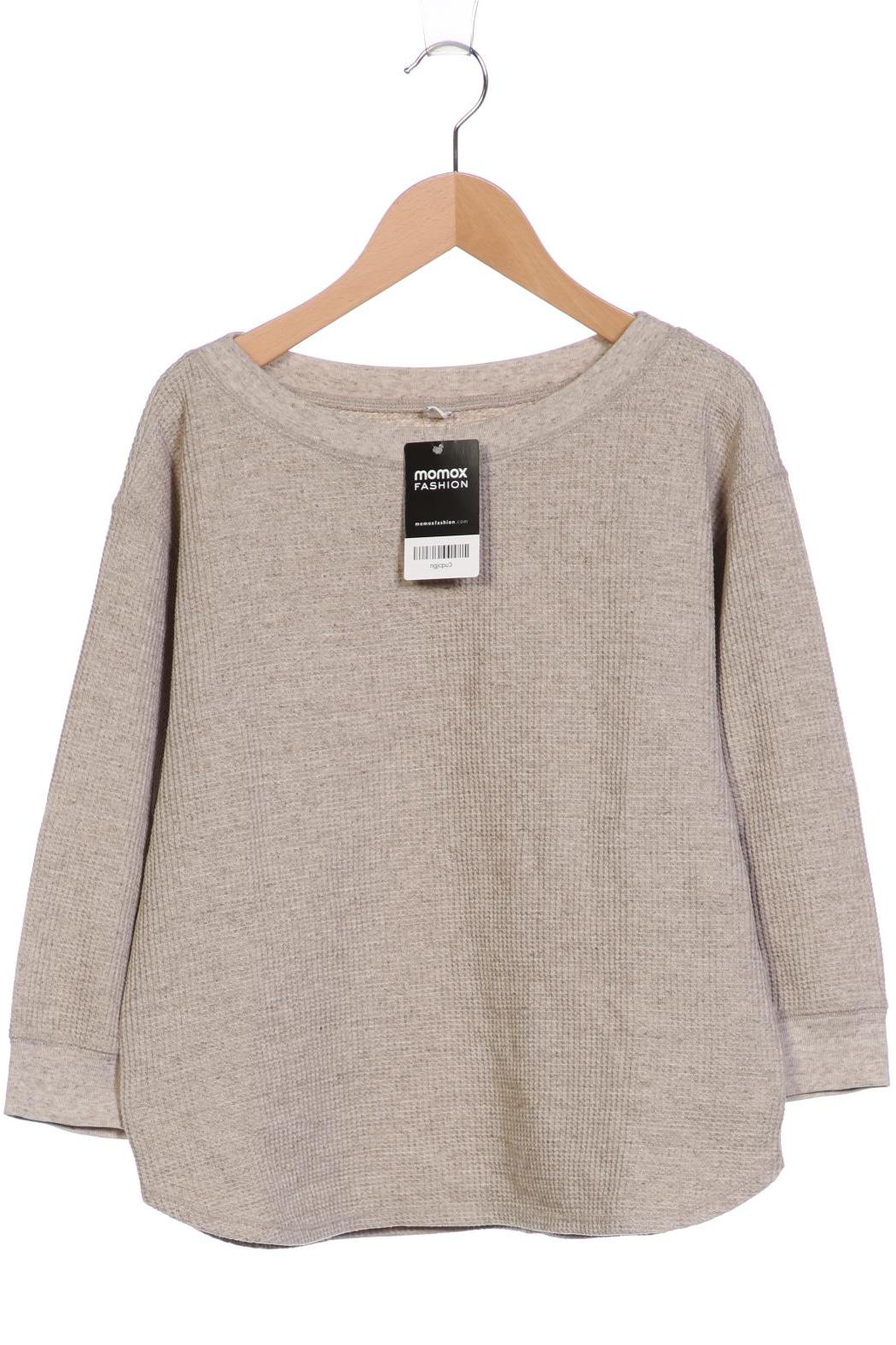 

uniqlo Damen Sweatshirt, beige