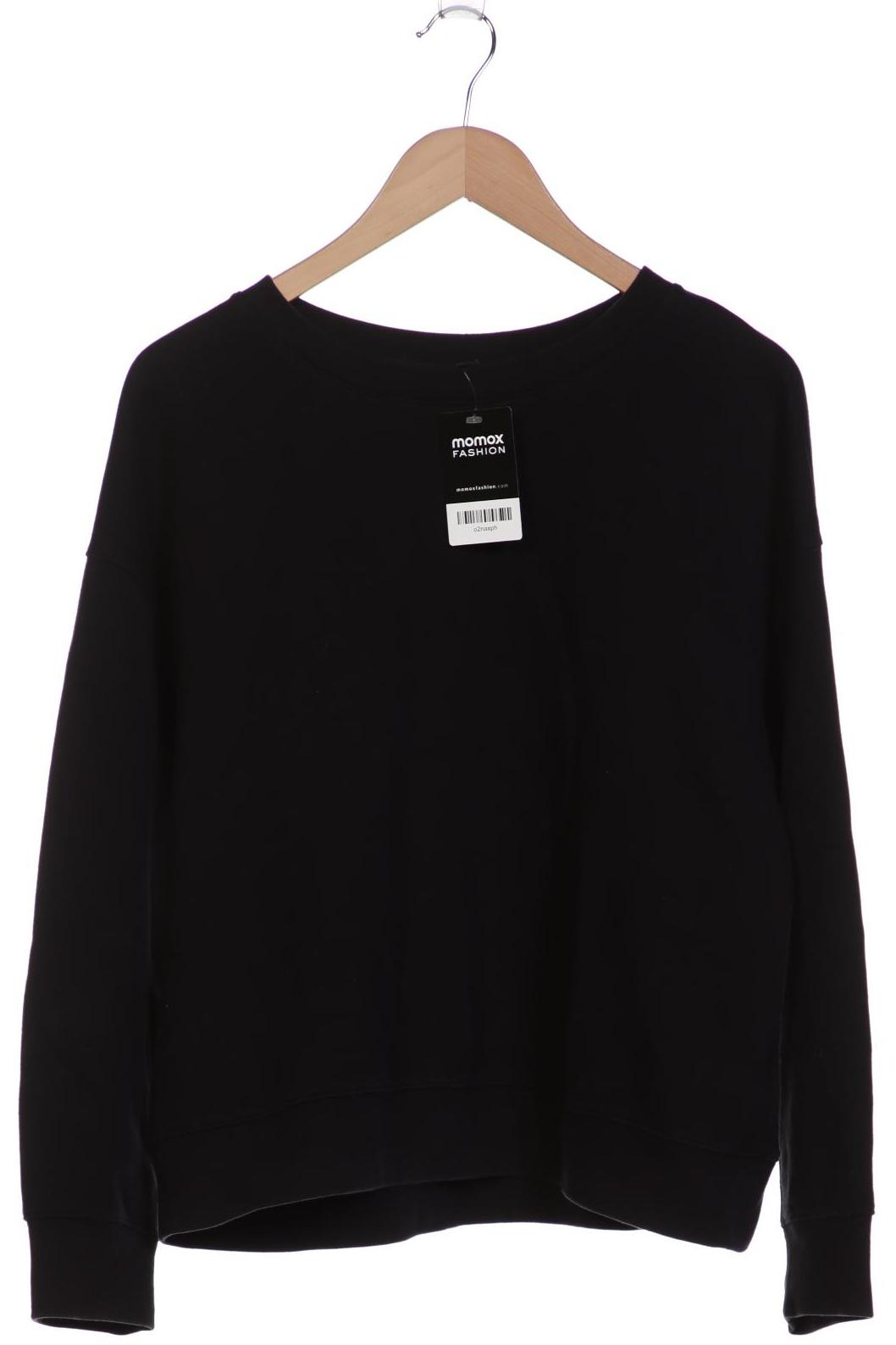 

uniqlo Damen Sweatshirt, schwarz, Gr. 46