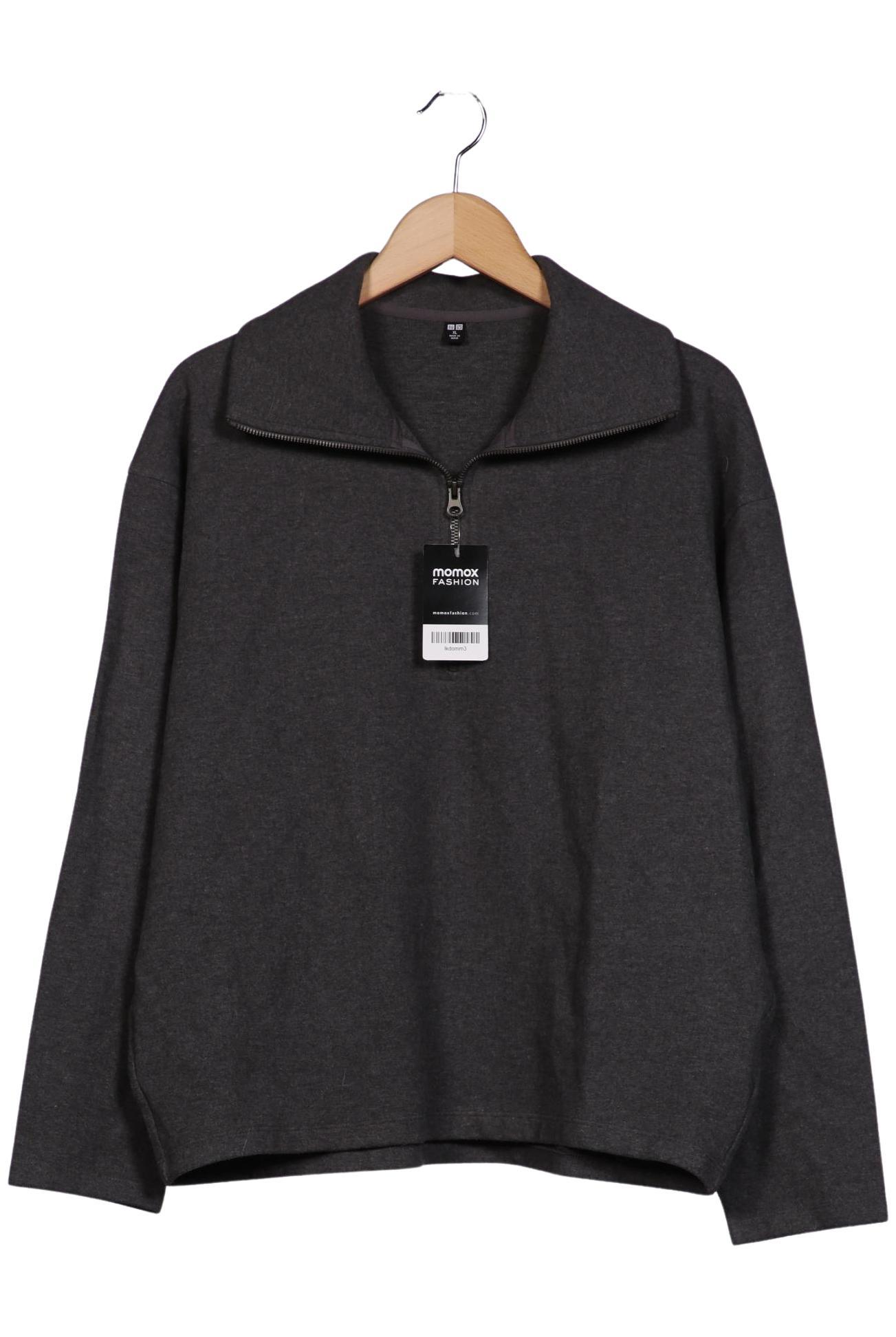 

uniqlo Damen Sweatshirt, grau, Gr. 44