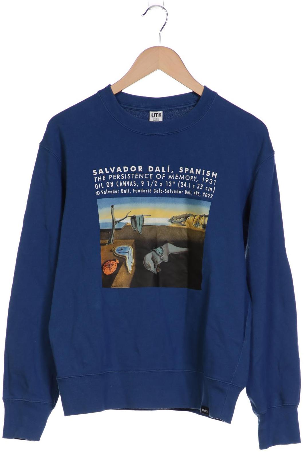 

uniqlo Damen Sweatshirt, blau