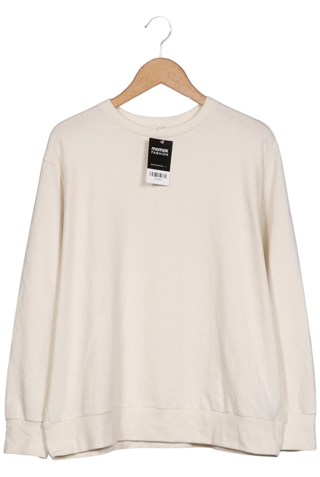 

uniqlo Damen Sweatshirt, cremeweiß, Gr. 42