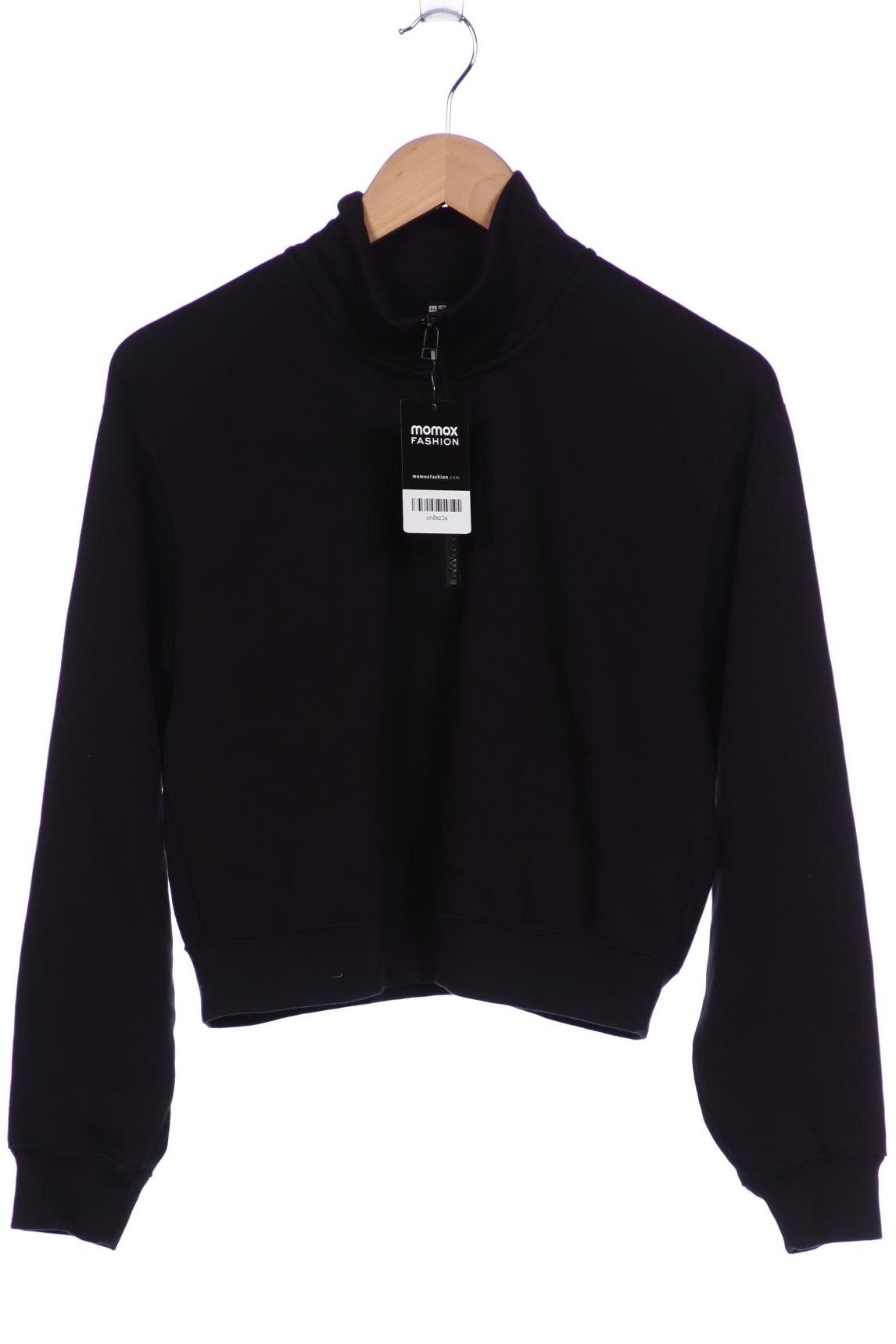 

uniqlo Damen Sweatshirt, schwarz, Gr. 42