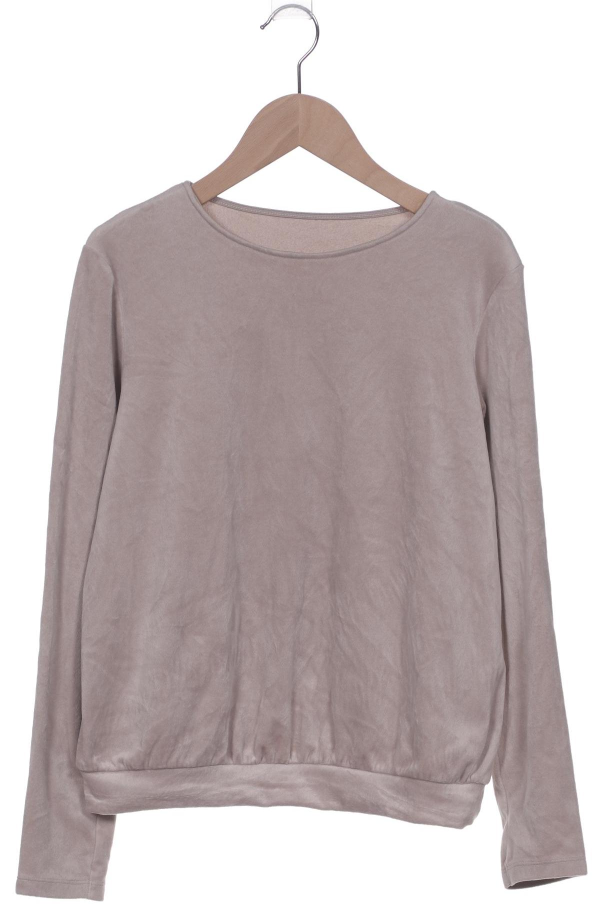 

uniqlo Damen Sweatshirt, beige, Gr. 34