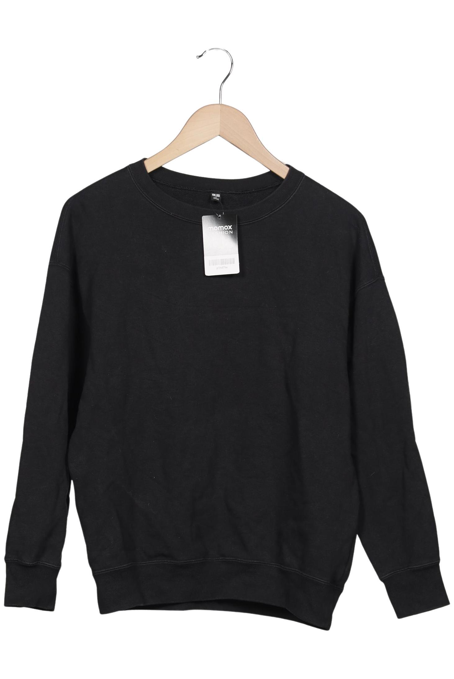 

uniqlo Damen Sweatshirt, schwarz, Gr. 36