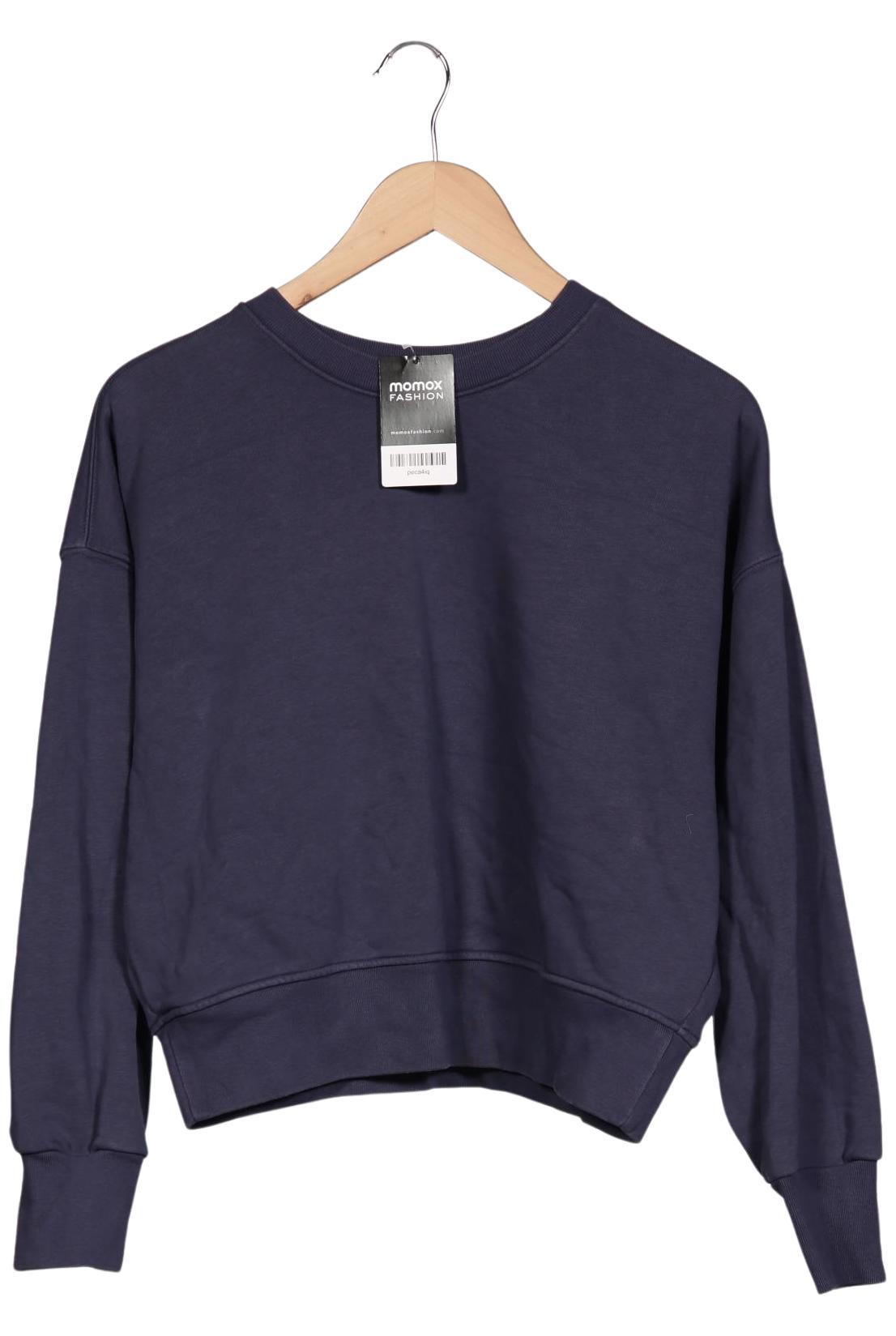 

uniqlo Damen Sweatshirt, marineblau, Gr. 36