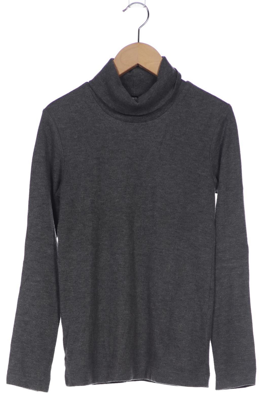 

uniqlo Damen Sweatshirt, grau, Gr. 36