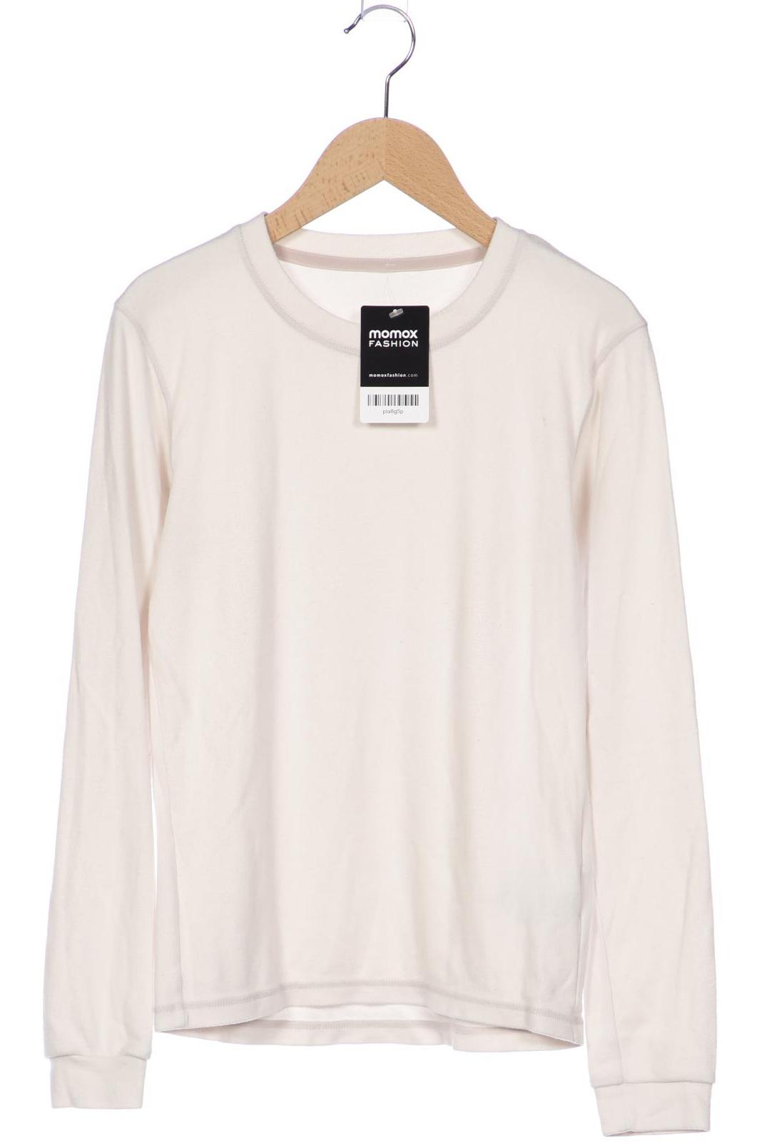 

uniqlo Damen Sweatshirt, weiß, Gr. 36