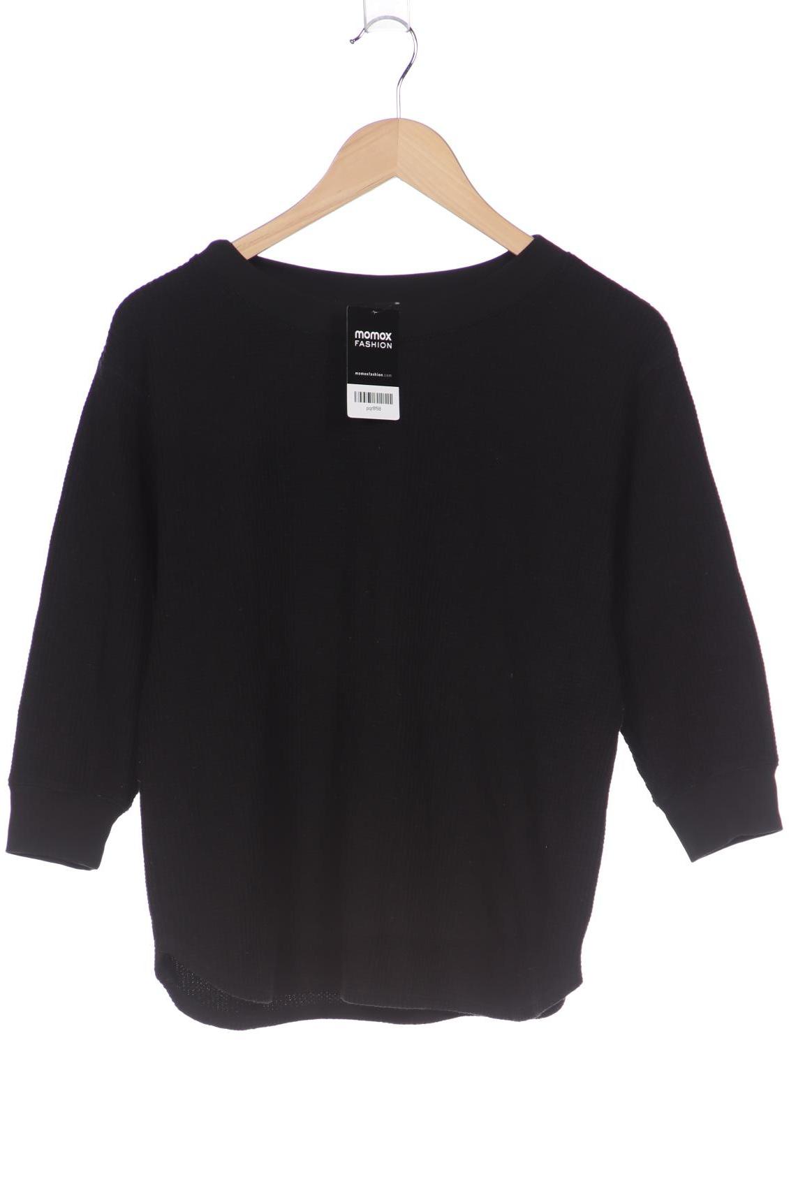 

uniqlo Damen Sweatshirt, schwarz