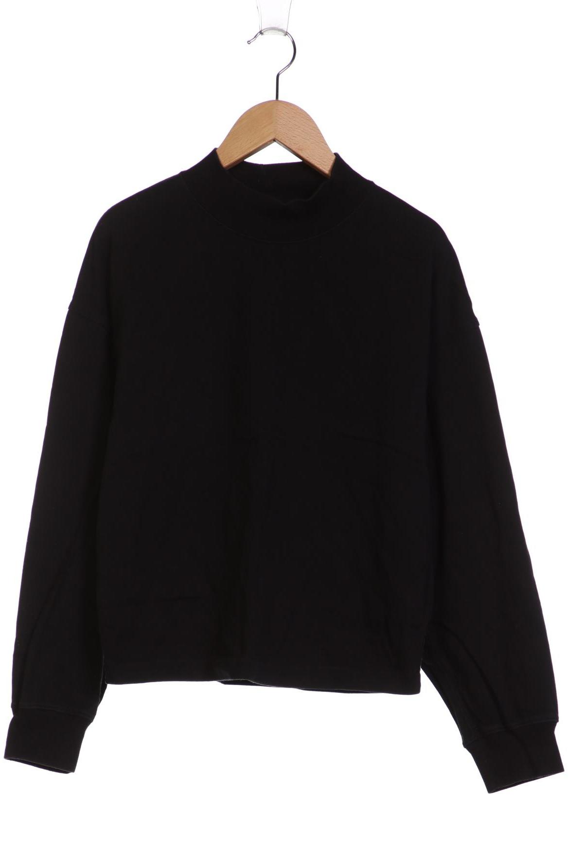 

uniqlo Damen Sweatshirt, schwarz, Gr. 34
