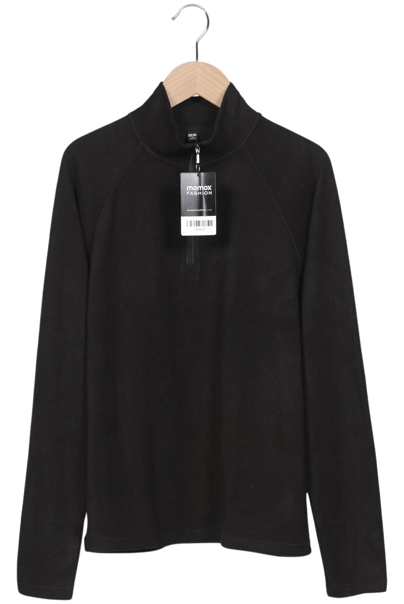 

uniqlo Damen Sweatshirt, schwarz, Gr. 38