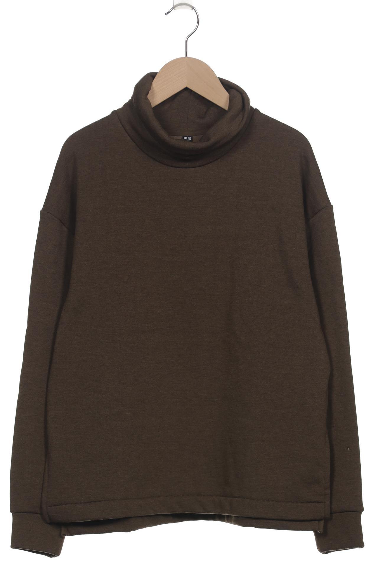 

uniqlo Damen Sweatshirt, grün, Gr. 34