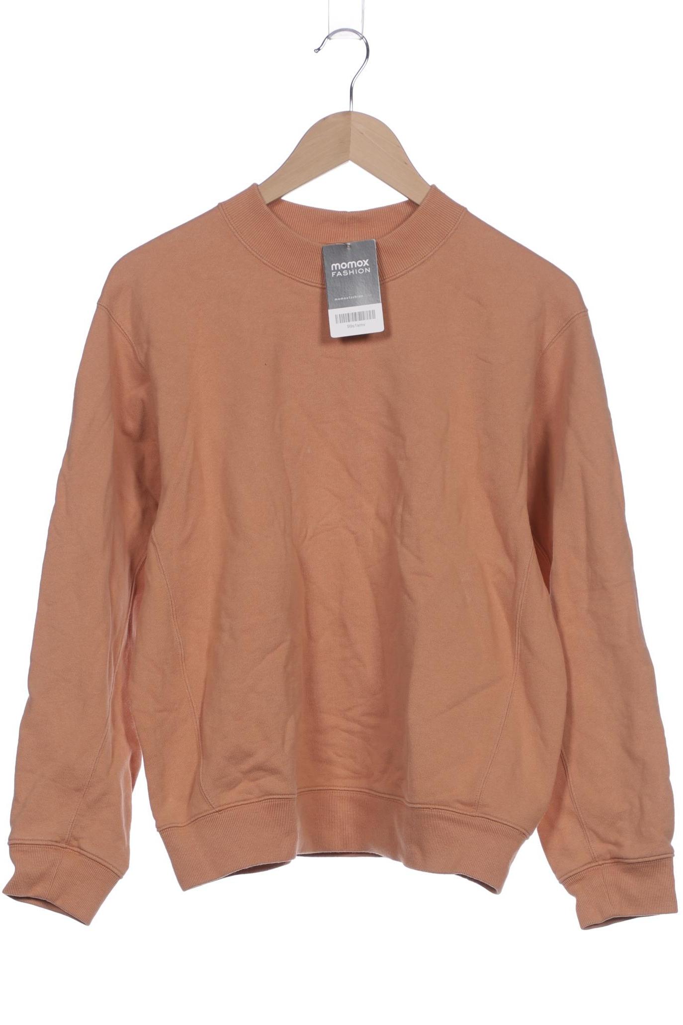 

uniqlo Damen Sweatshirt, orange, Gr. 38