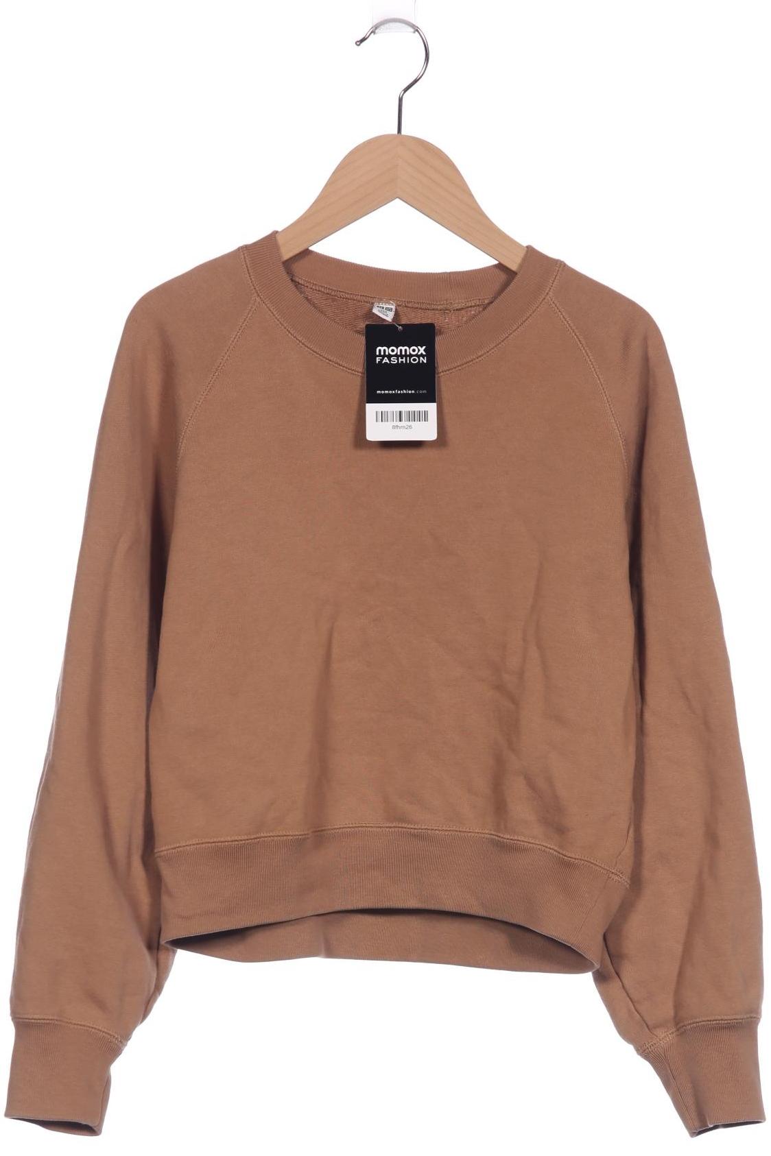 

uniqlo Damen Sweatshirt, beige, Gr. 32