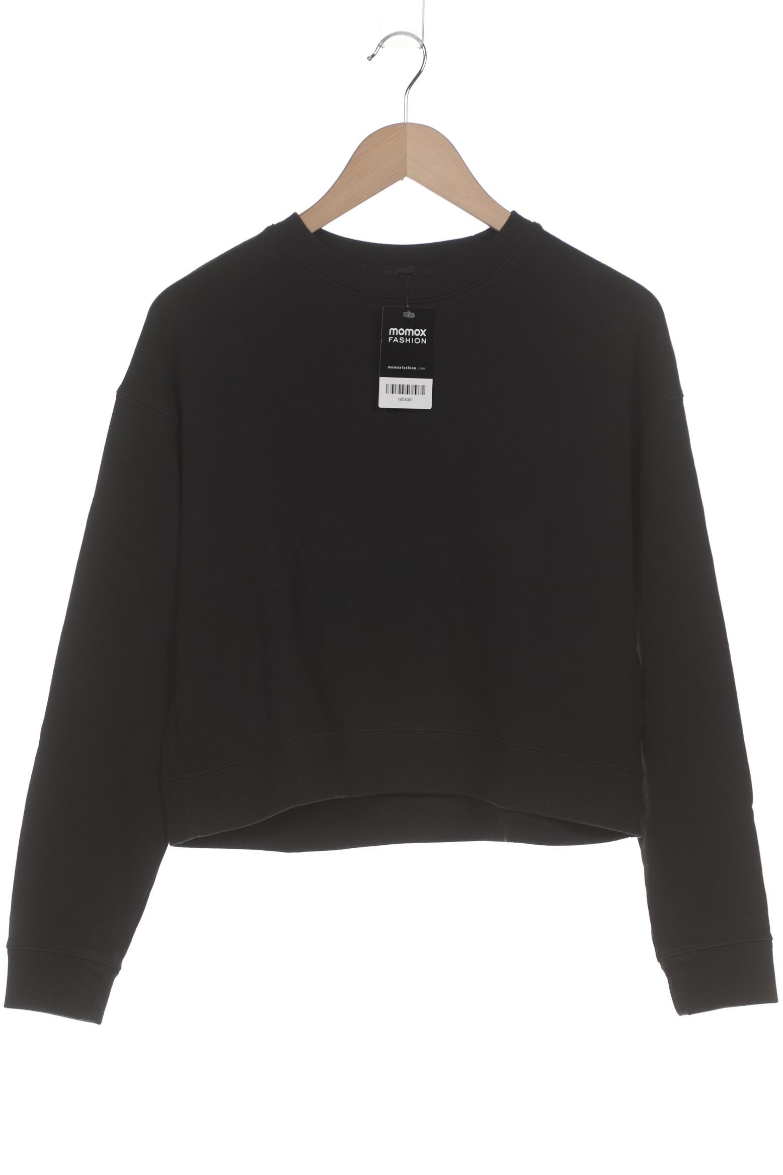 

uniqlo Damen Sweatshirt, schwarz, Gr. 42