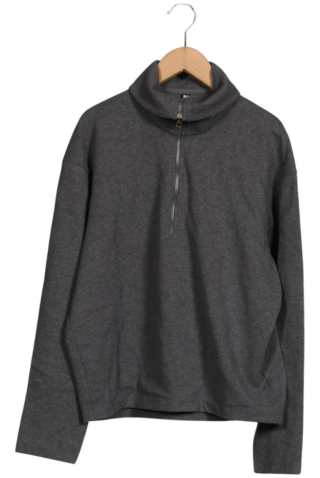 

uniqlo Damen Sweatshirt, grau, Gr. 38