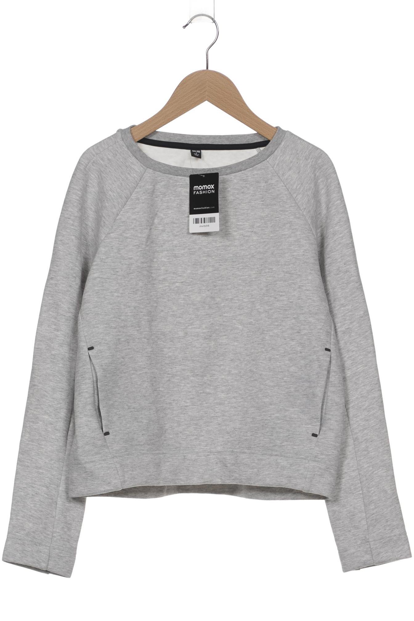 

uniqlo Damen Sweatshirt, grau, Gr. 36