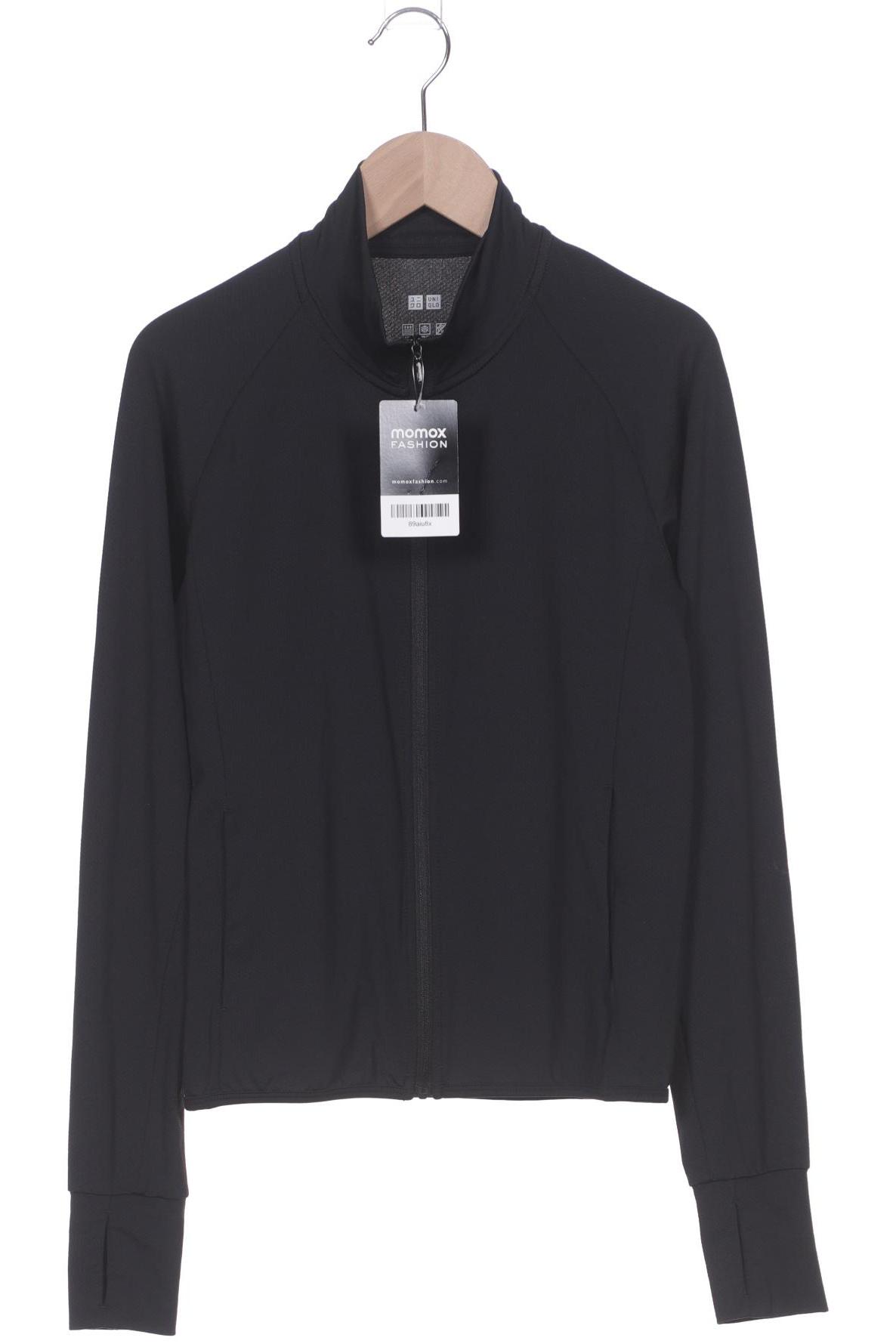 

uniqlo Damen Sweatshirt, schwarz, Gr. 32
