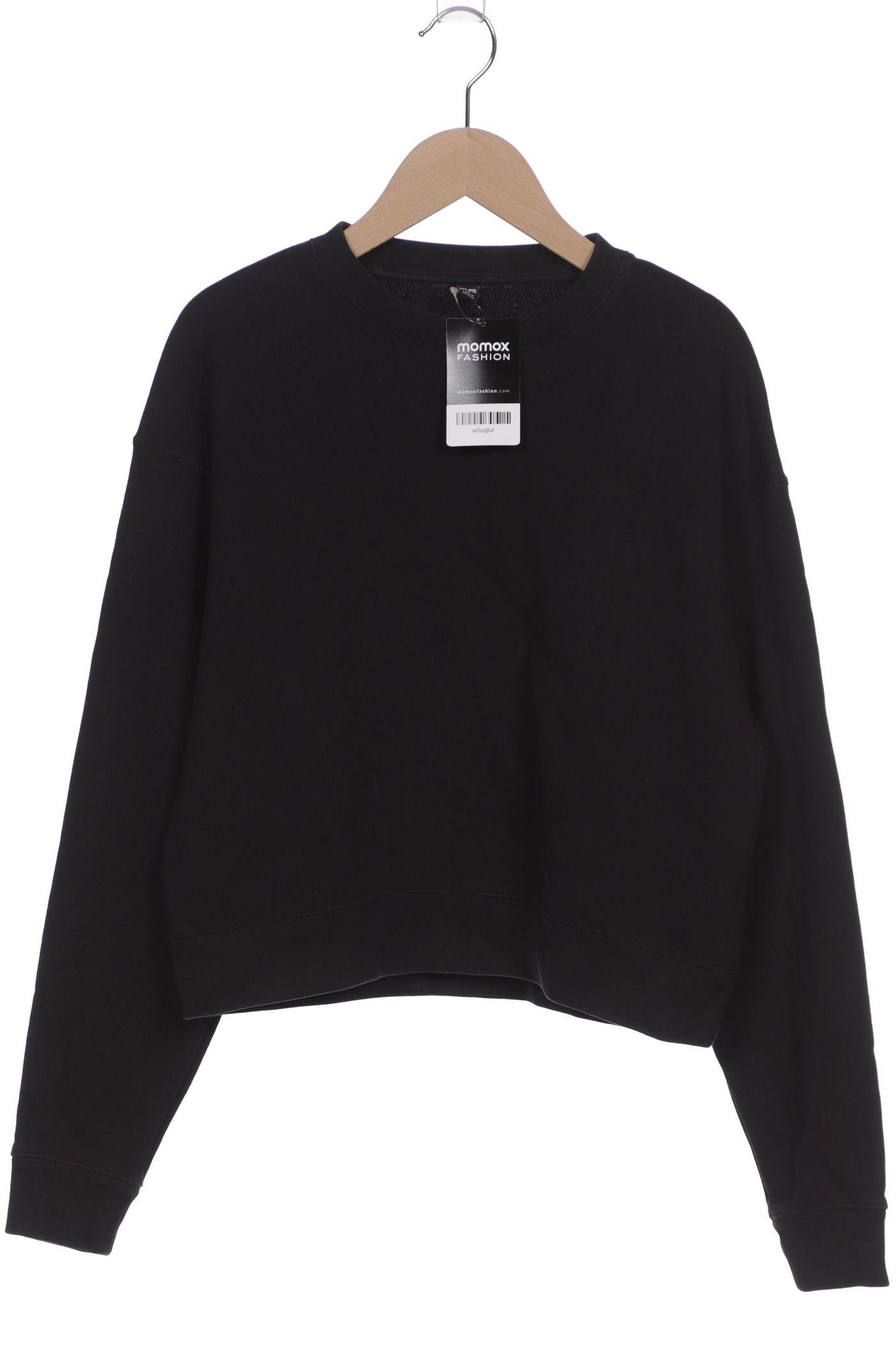 

uniqlo Damen Sweatshirt, schwarz, Gr. 38