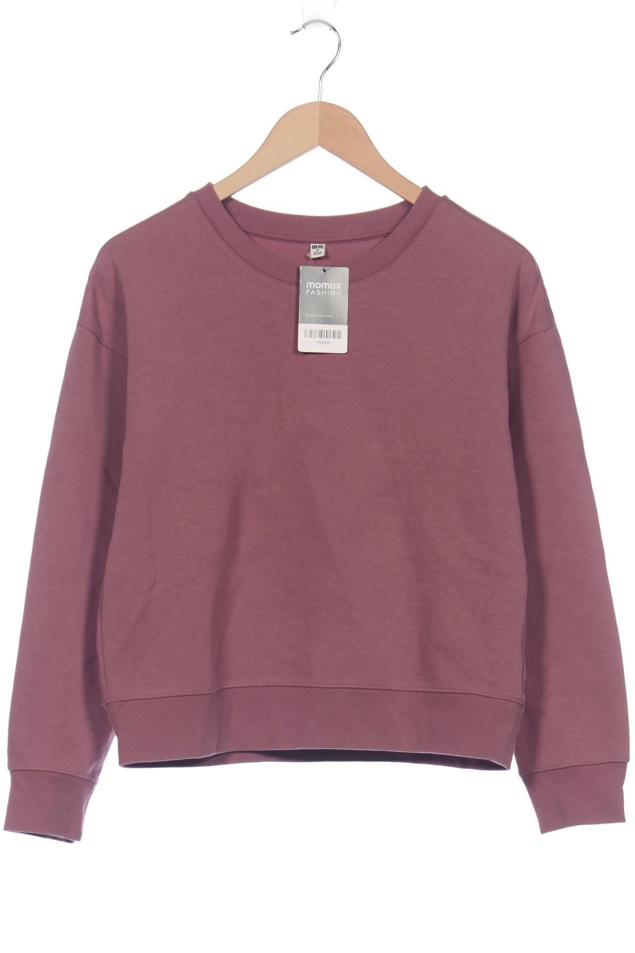 

uniqlo Damen Sweatshirt, pink, Gr. 38