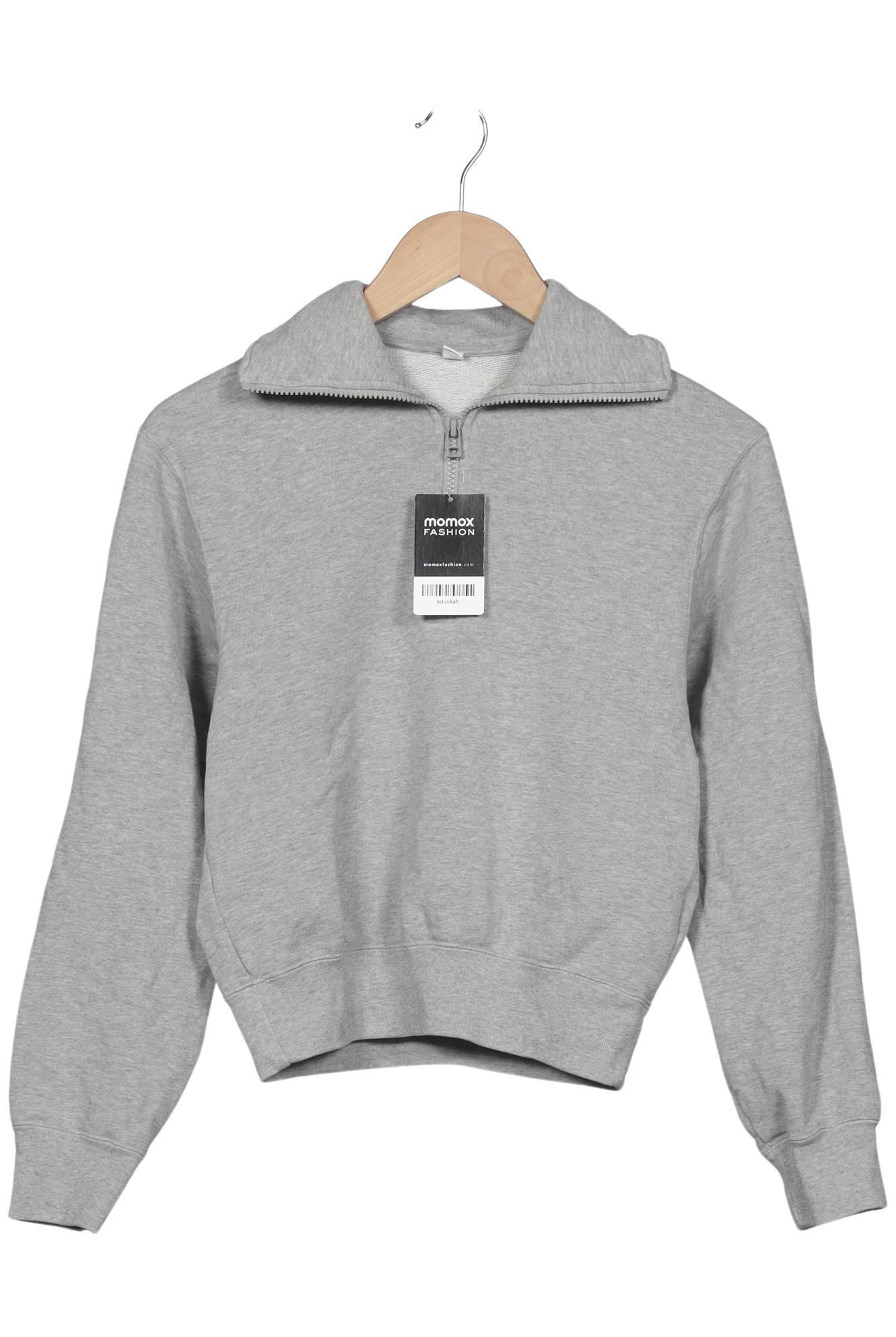 

uniqlo Damen Sweatshirt, grau, Gr. 34