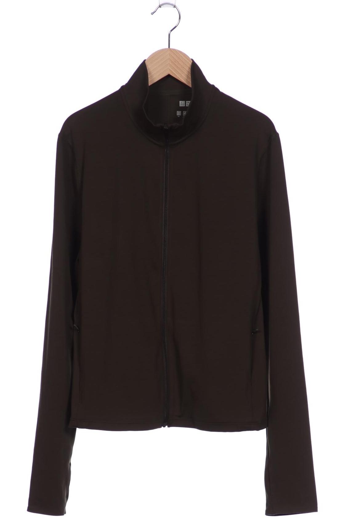 

uniqlo Damen Sweatshirt, grün, Gr. 42
