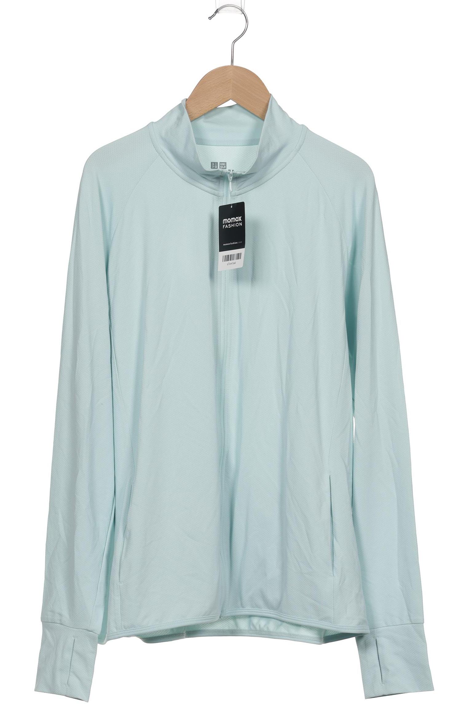 

uniqlo Damen Sweatshirt, türkis, Gr. 46