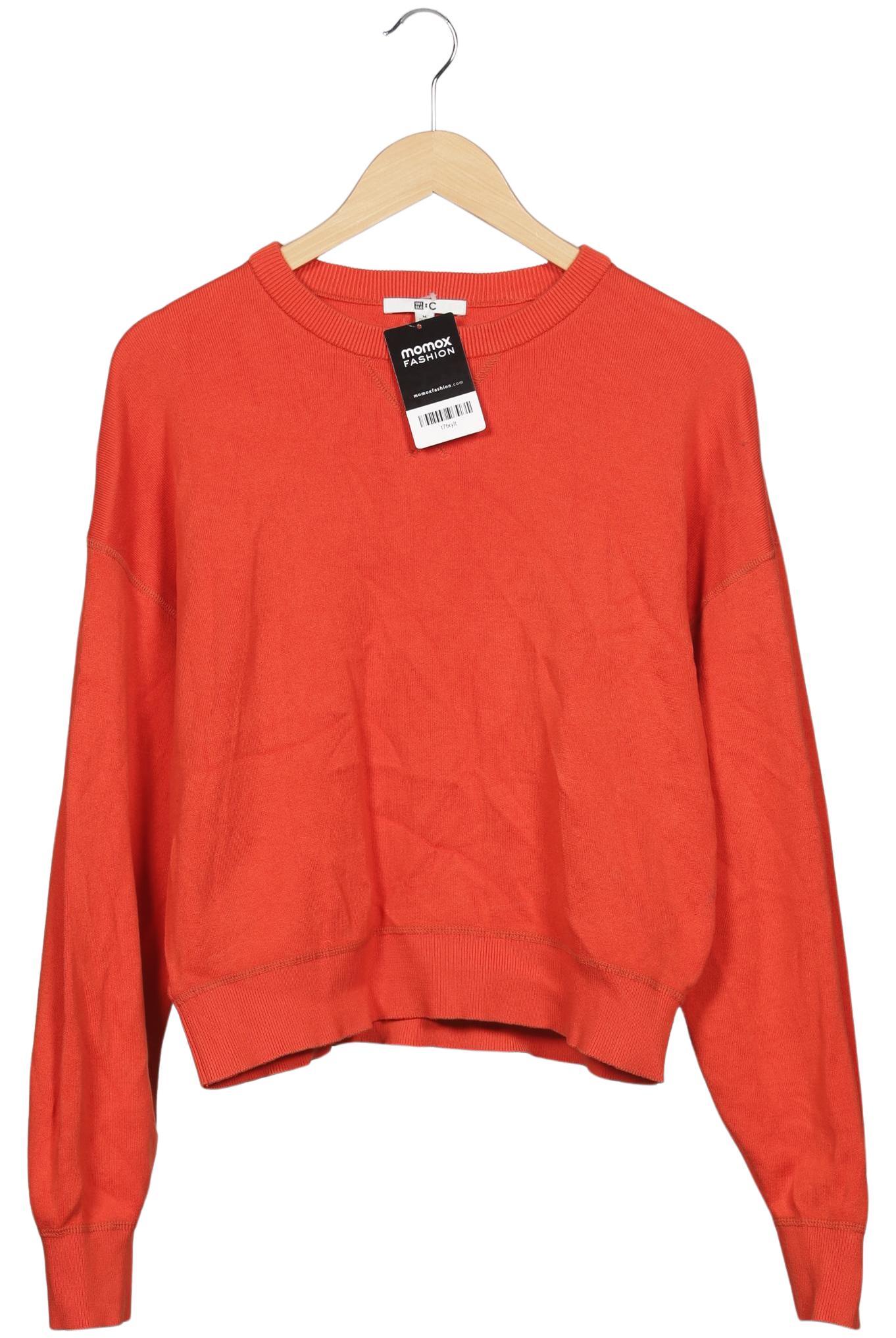 

uniqlo Damen Sweatshirt, rot, Gr. 38