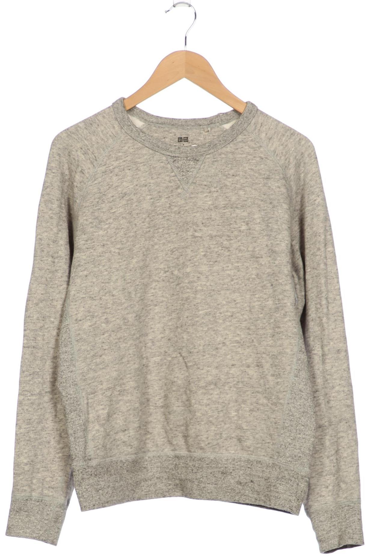 

uniqlo Damen Sweatshirt, grau, Gr. 38