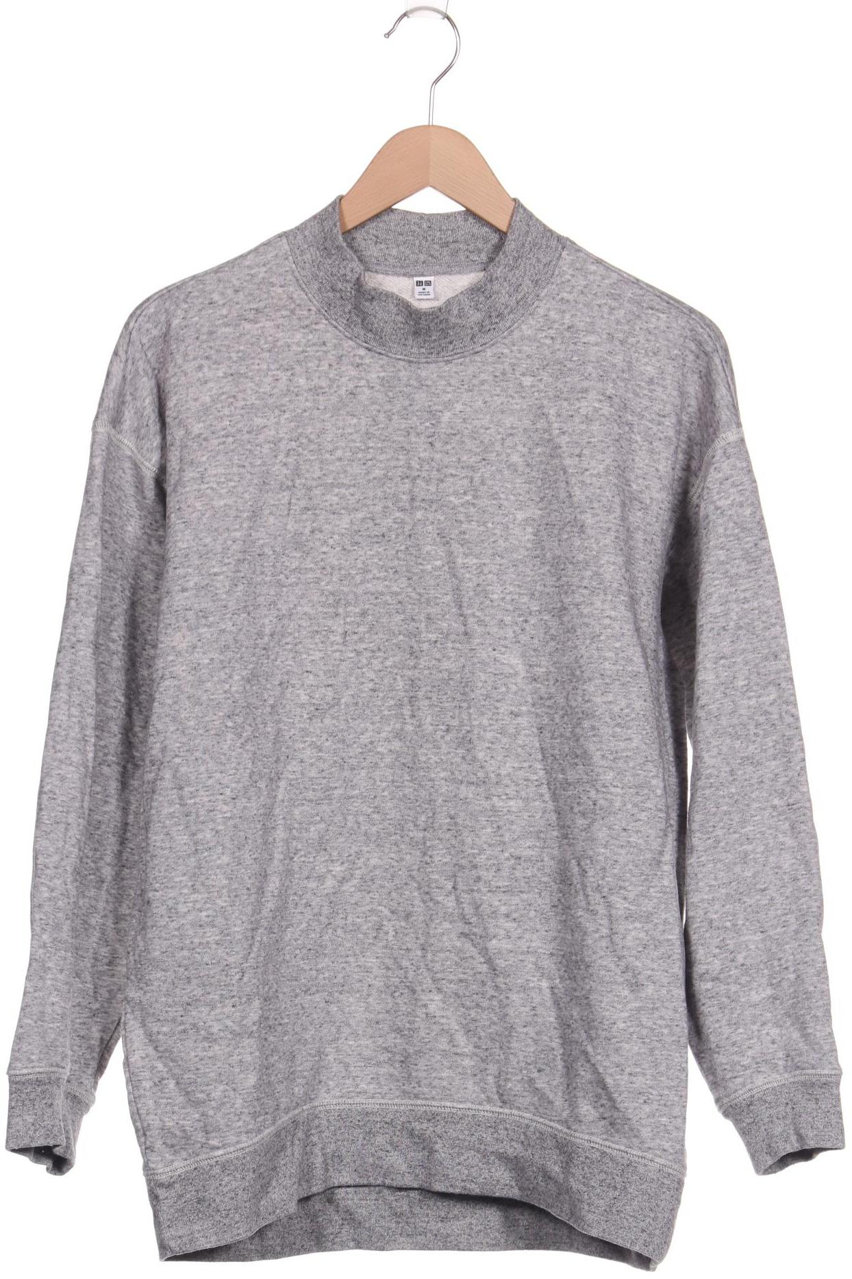 

uniqlo Damen Sweatshirt, grau, Gr. 38