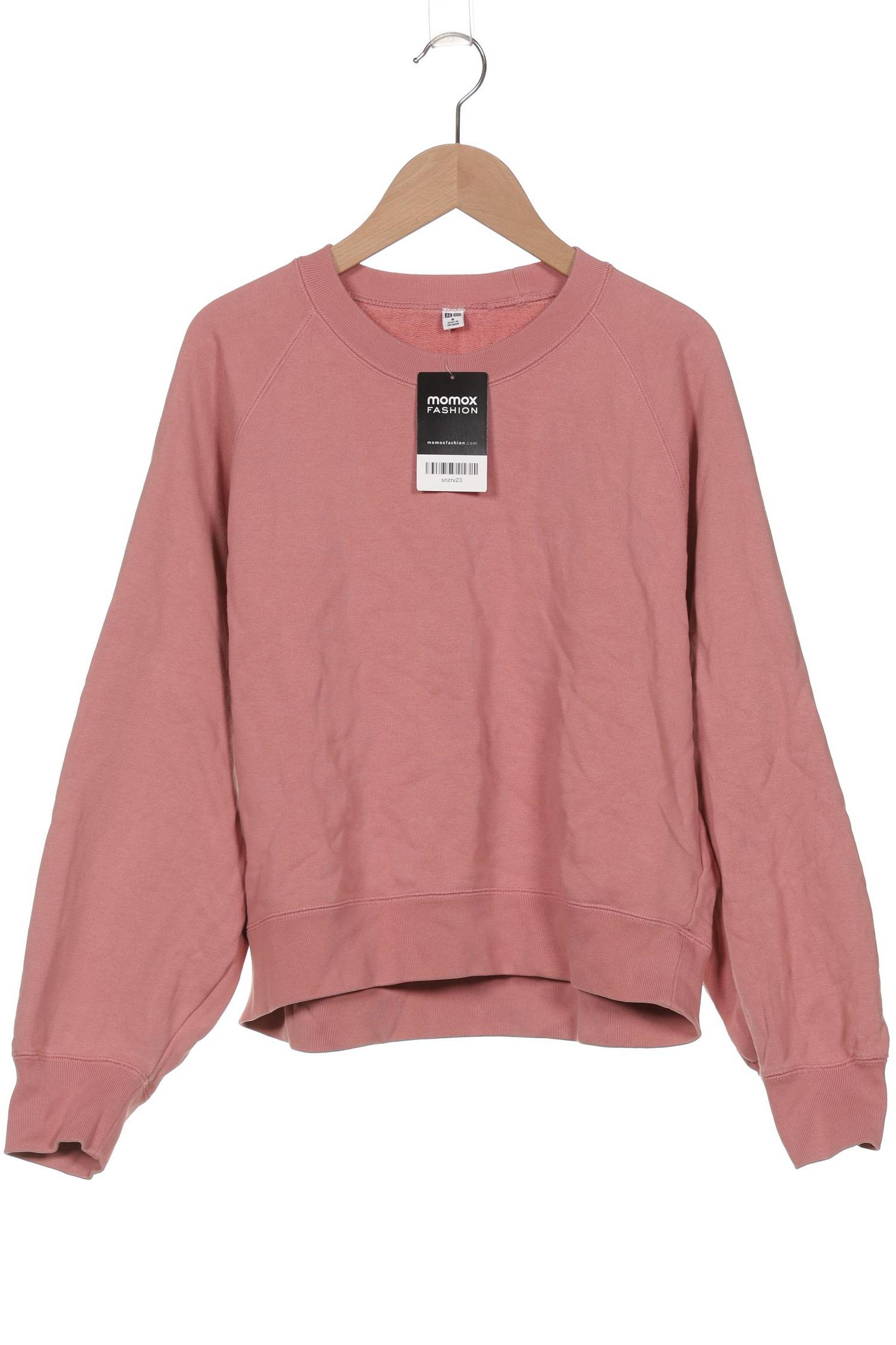 

uniqlo Damen Sweatshirt, pink, Gr. 38