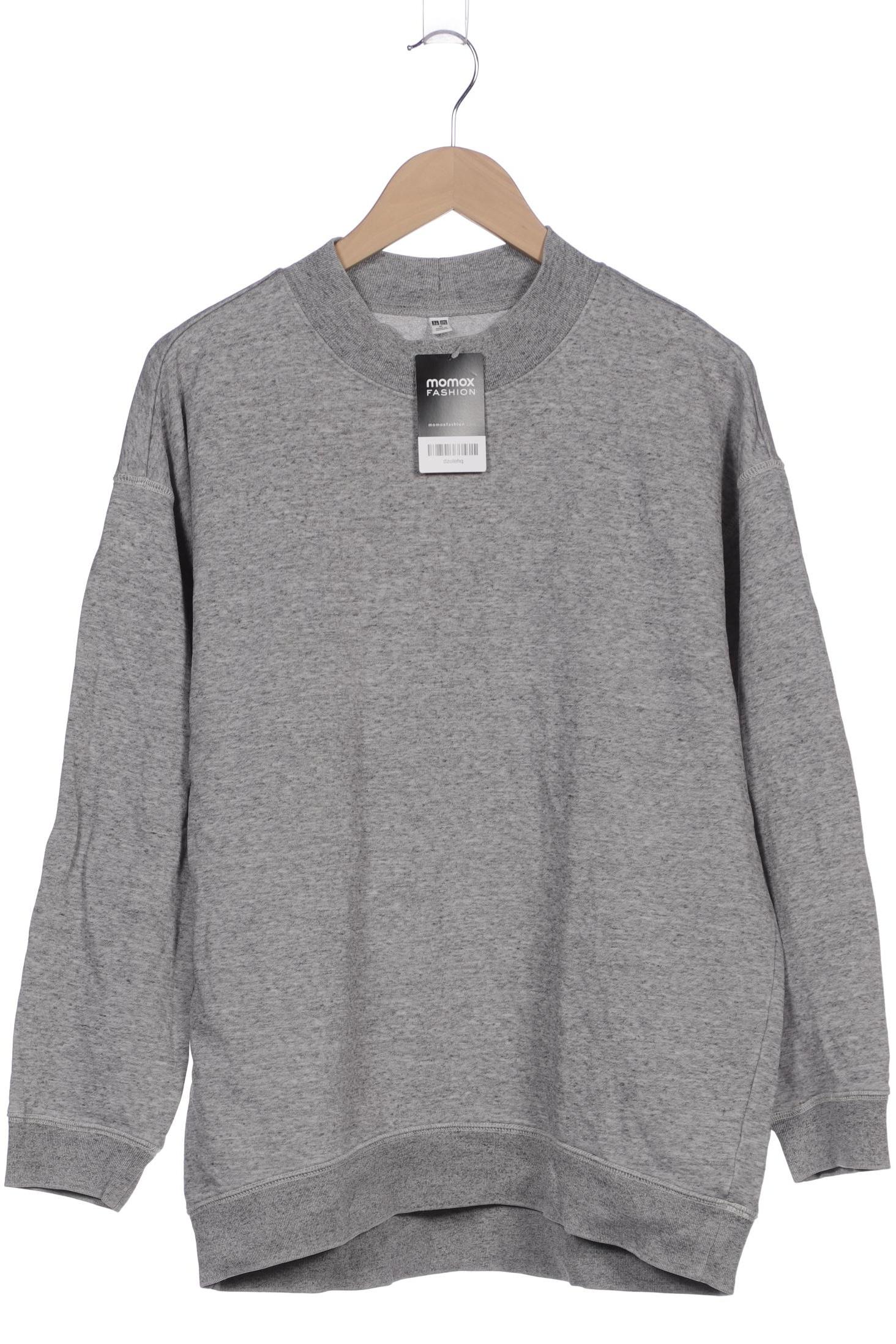 

uniqlo Damen Sweatshirt, grau, Gr. 38