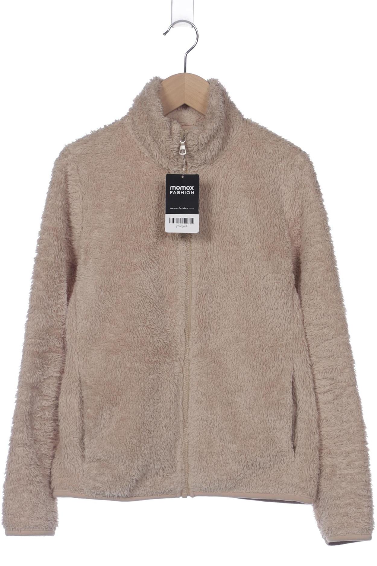

uniqlo Damen Sweatshirt, beige, Gr. 36