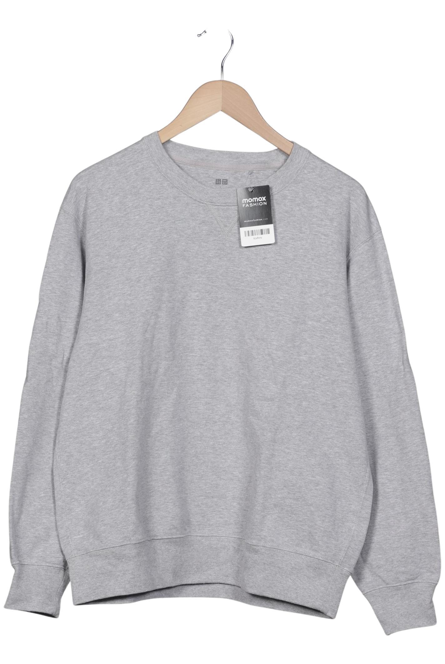 

uniqlo Damen Sweatshirt, grau, Gr. 42