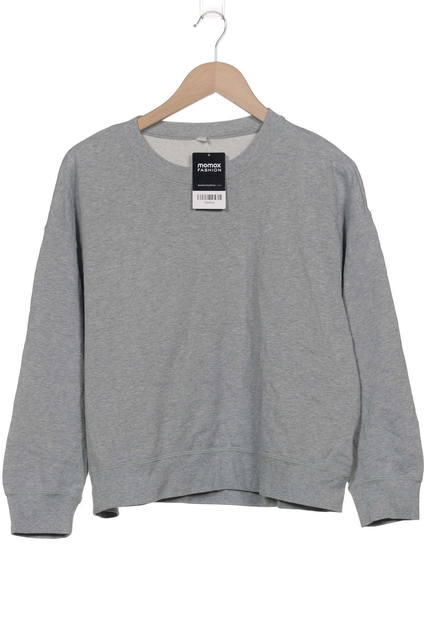 

uniqlo Damen Sweatshirt, grau, Gr. 44