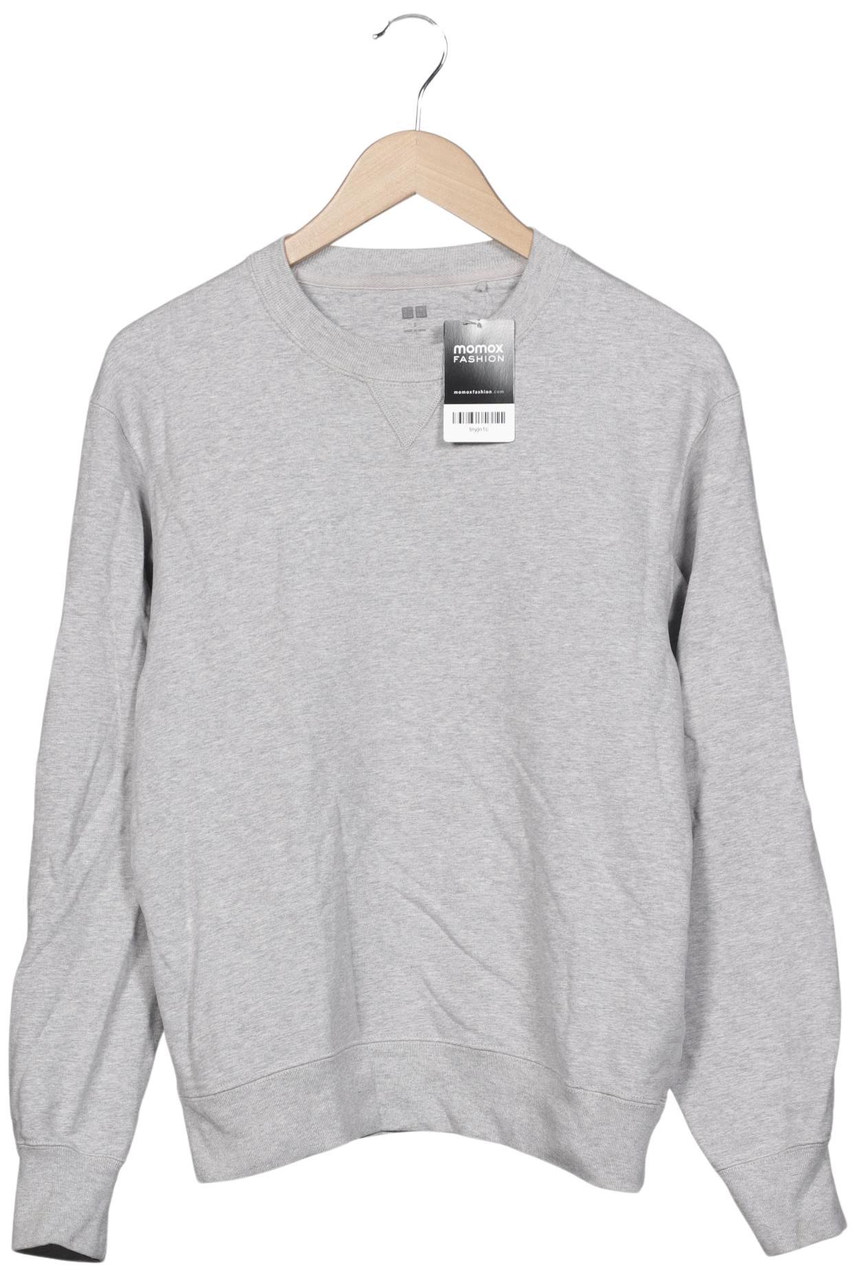 

uniqlo Damen Sweatshirt, grau, Gr. 36
