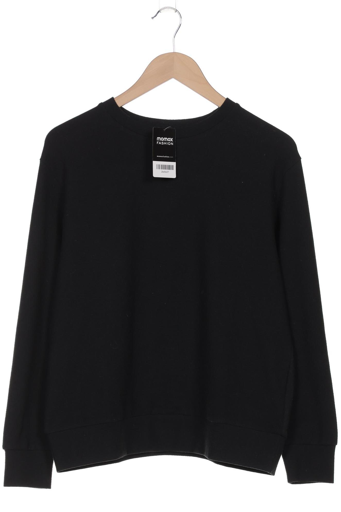 

uniqlo Damen Sweatshirt, schwarz, Gr. 36
