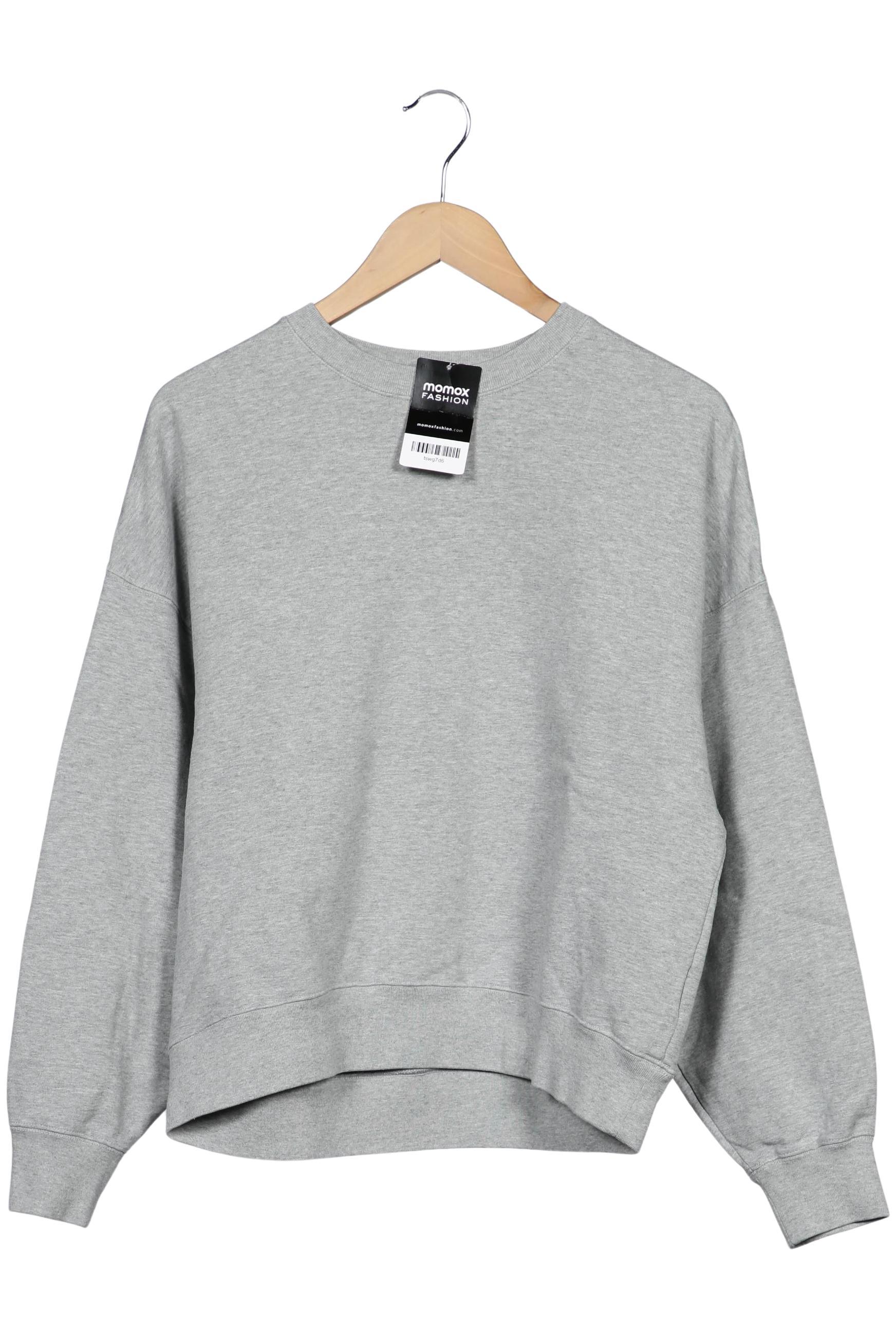 

uniqlo Damen Sweatshirt, grau, Gr. 38