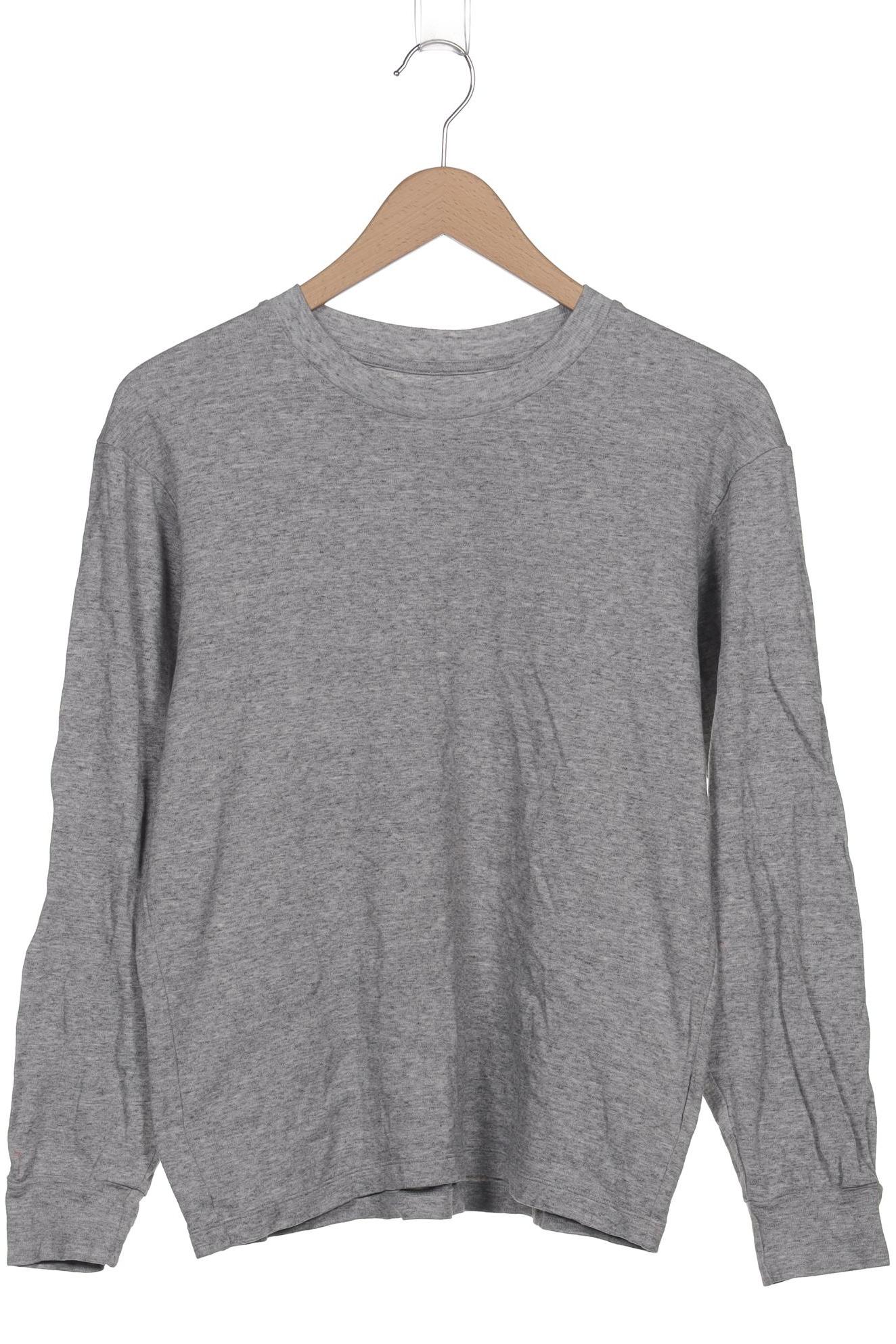 

uniqlo Damen Sweatshirt, grau, Gr. 36
