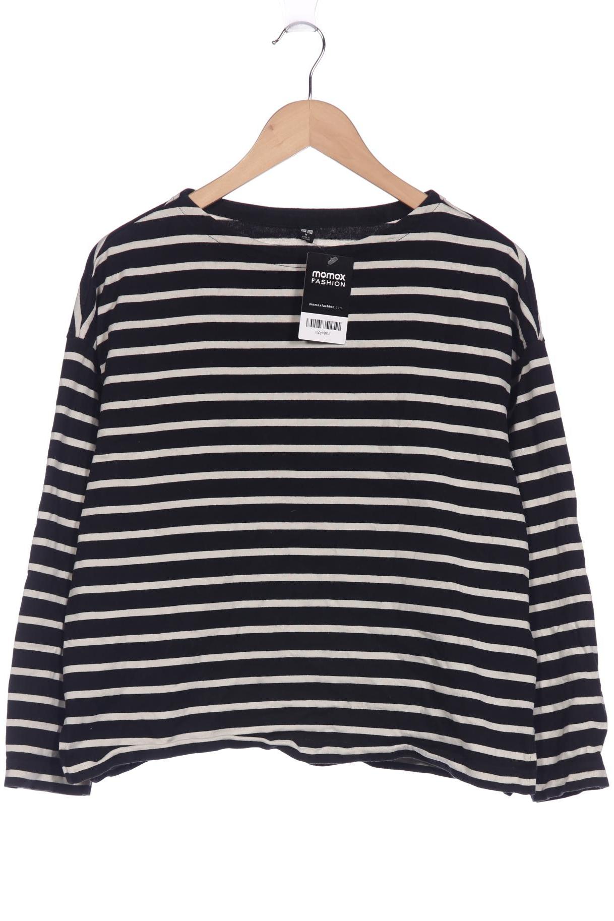 

uniqlo Damen Sweatshirt, schwarz, Gr. 38